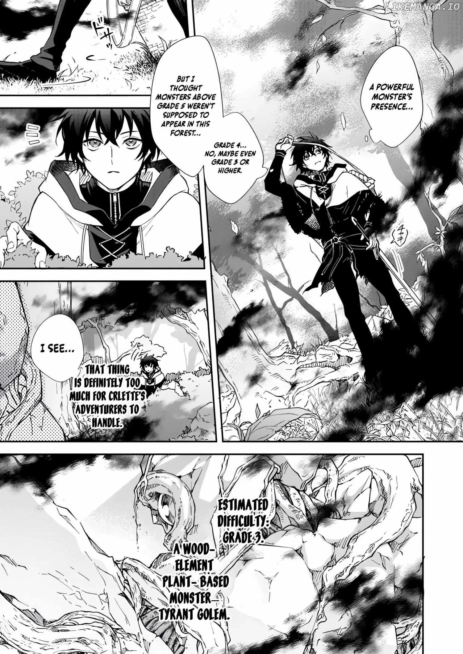 The Former Strongest Hero Lives as a Side Character Chapter 6.1 page 3