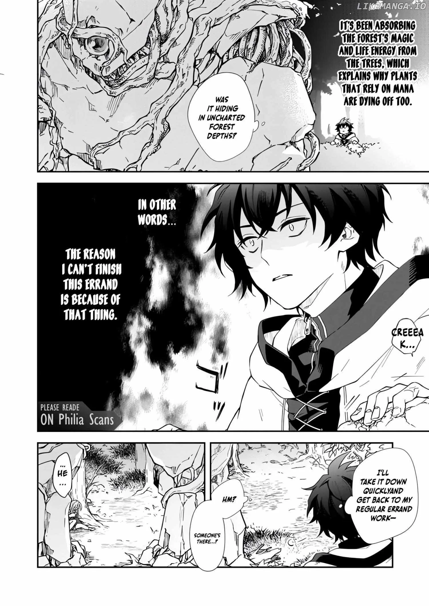 The Former Strongest Hero Lives as a Side Character Chapter 6.1 page 4