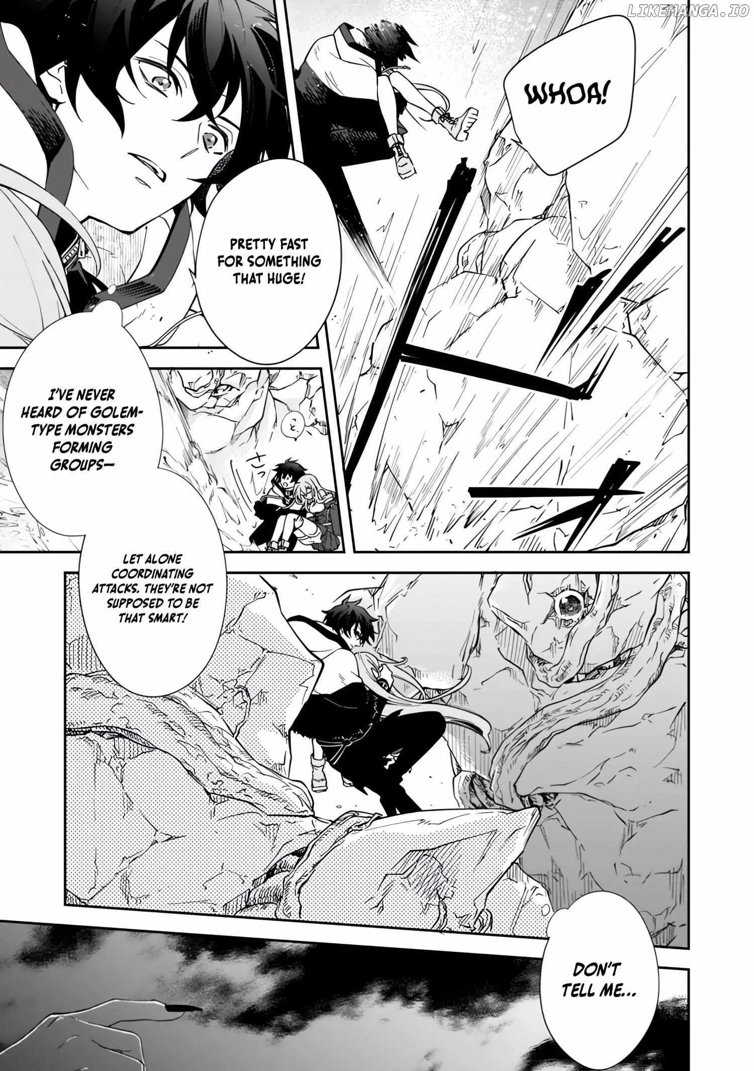 The Former Strongest Hero Lives as a Side Character Chapter 6.2 page 3