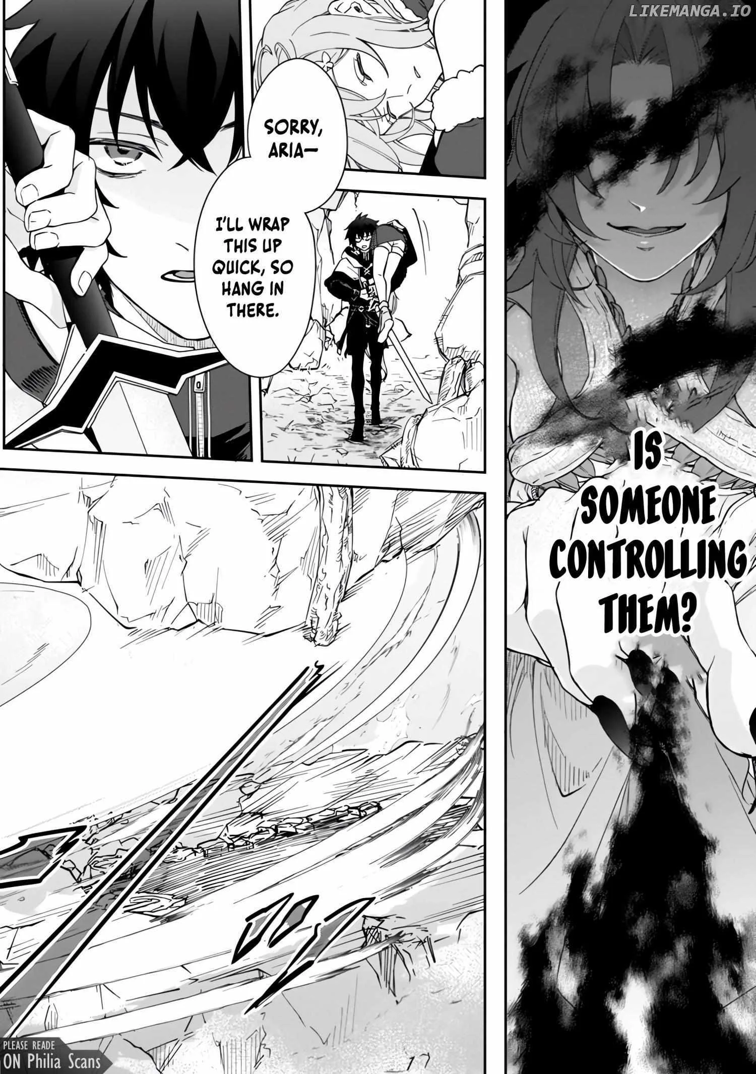 The Former Strongest Hero Lives as a Side Character Chapter 6.2 page 4