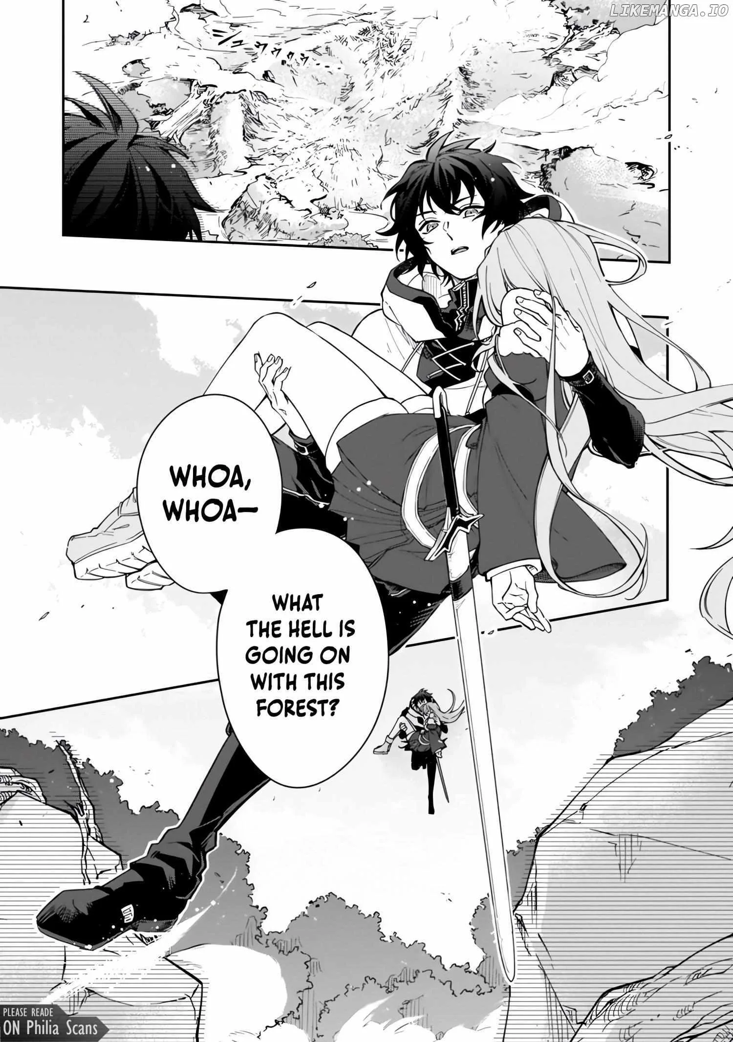 The Former Strongest Hero Lives as a Side Character Chapter 6.2 page 1