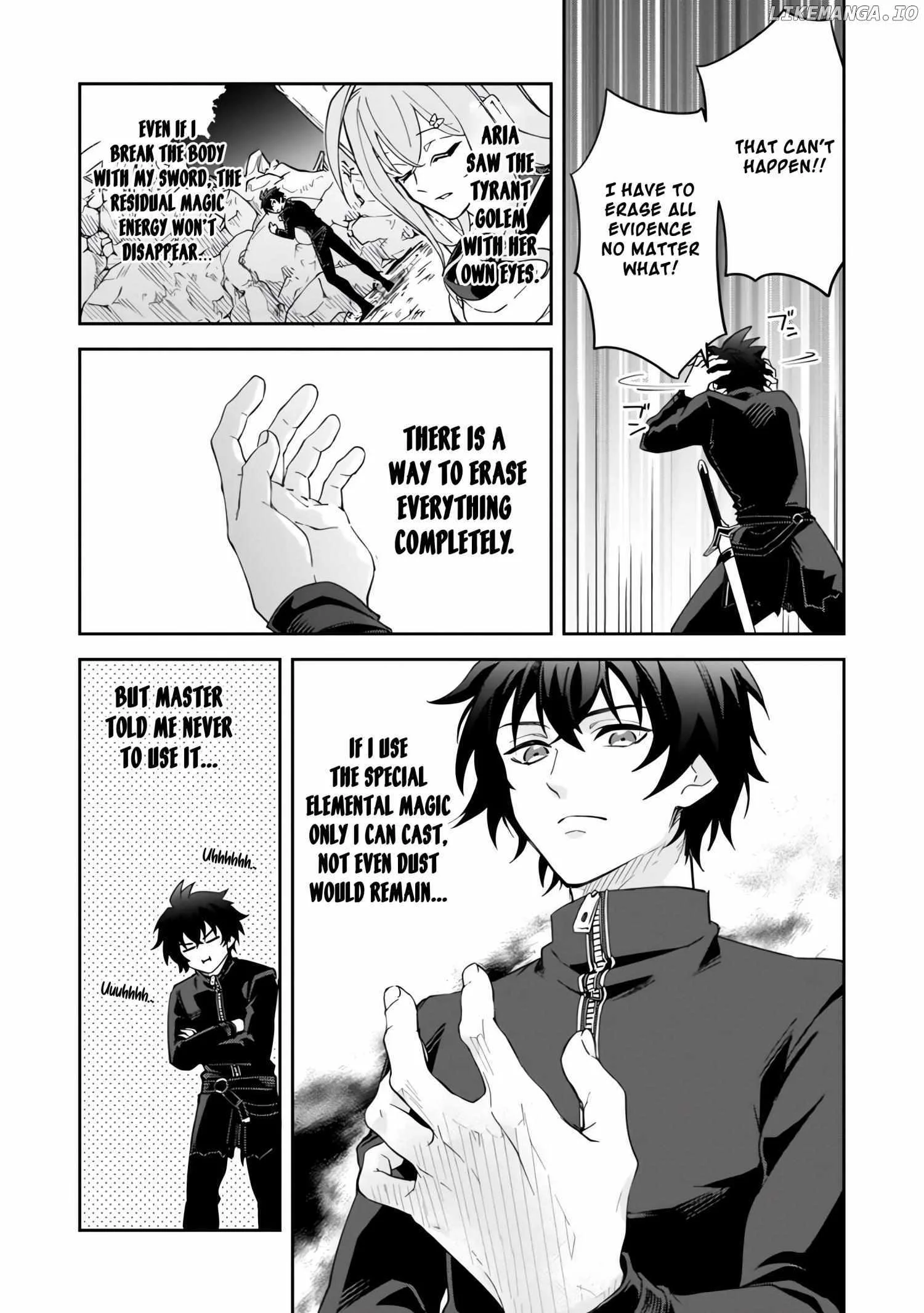 The Former Strongest Hero Lives as a Side Character Chapter 6.2 page 9