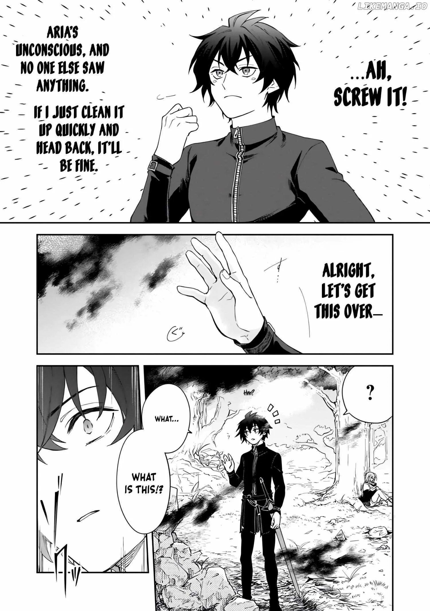 The Former Strongest Hero Lives as a Side Character Chapter 6.2 page 10