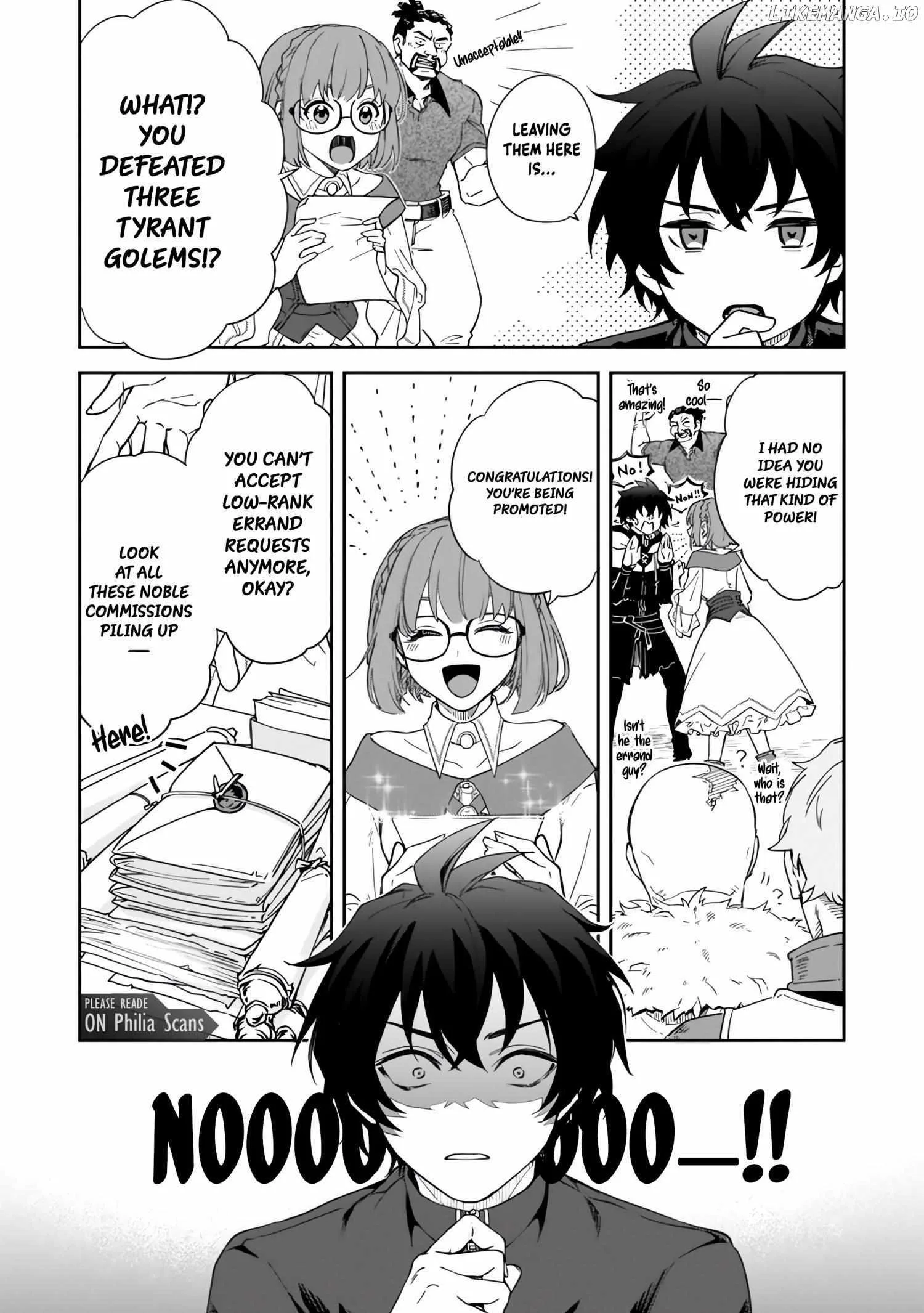 The Former Strongest Hero Lives as a Side Character Chapter 6.2 page 8