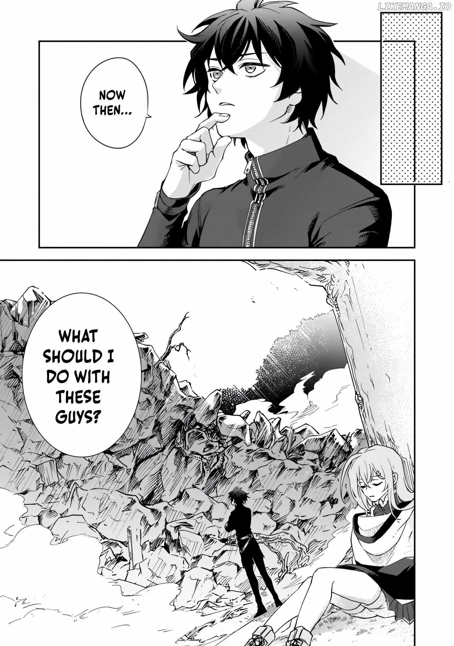 The Former Strongest Hero Lives as a Side Character Chapter 6.2 page 7