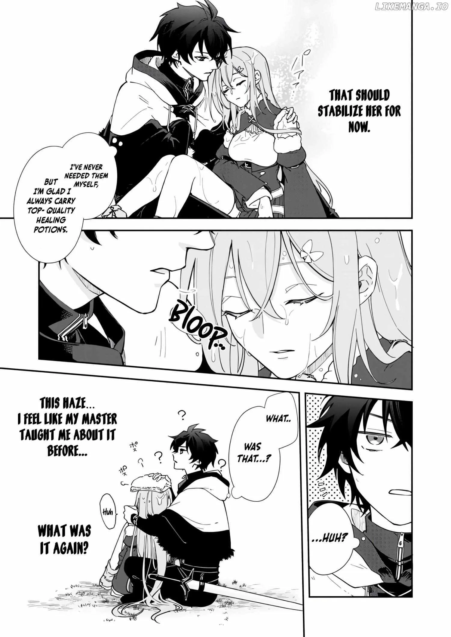 The Former Strongest Hero Lives as a Side Character Chapter 6.1 page 9