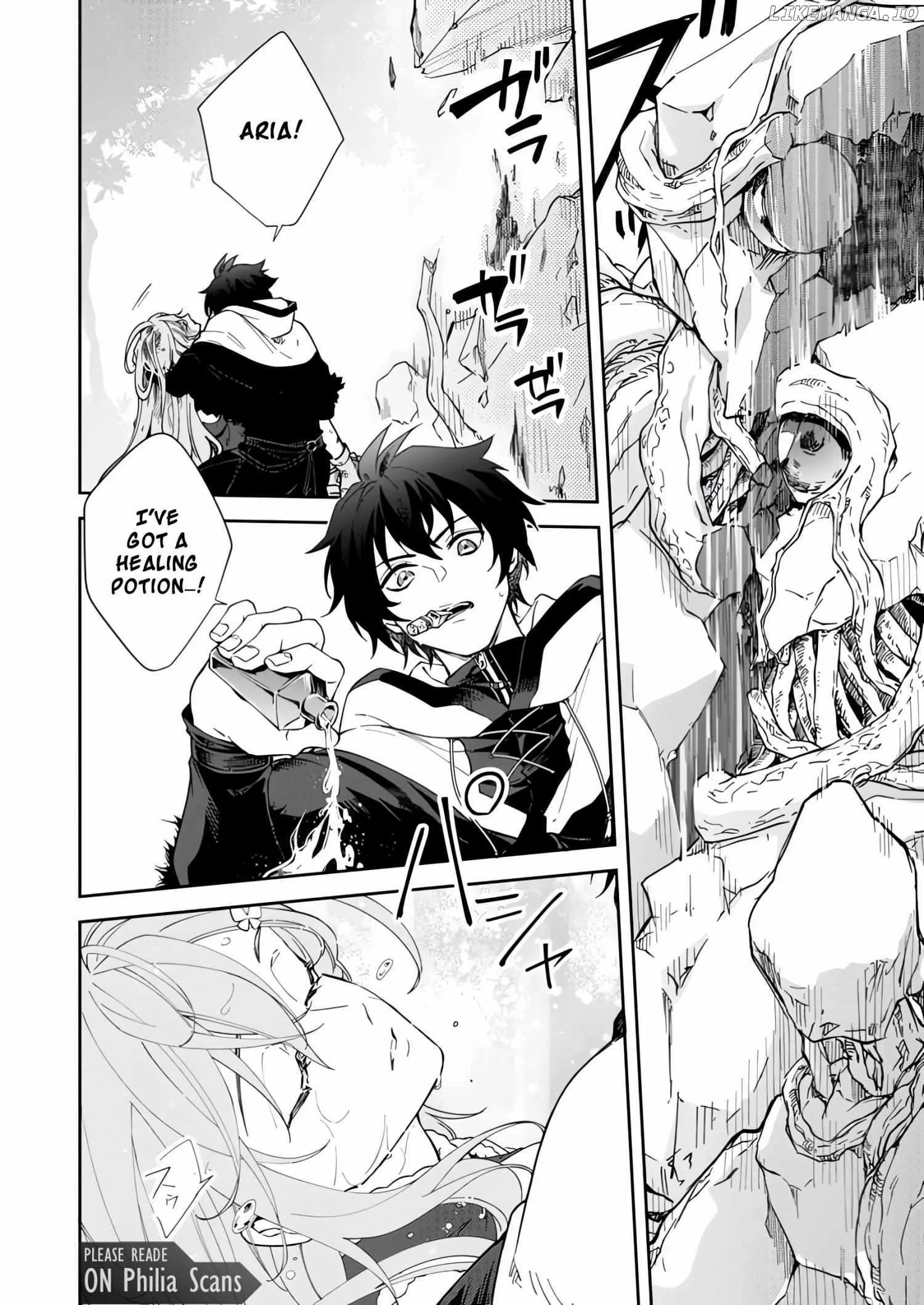 The Former Strongest Hero Lives as a Side Character Chapter 6.1 page 8