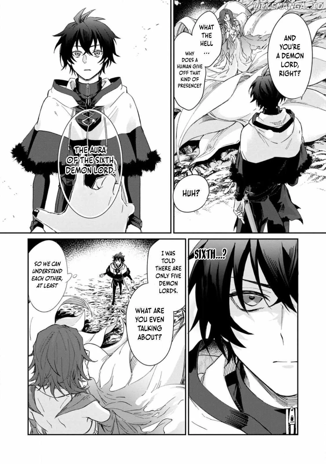 The Former Strongest Hero Lives as a Side Character Chapter 7.3 page 4