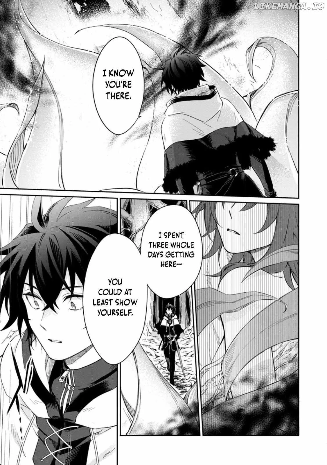 The Former Strongest Hero Lives as a Side Character Chapter 7.3 page 1