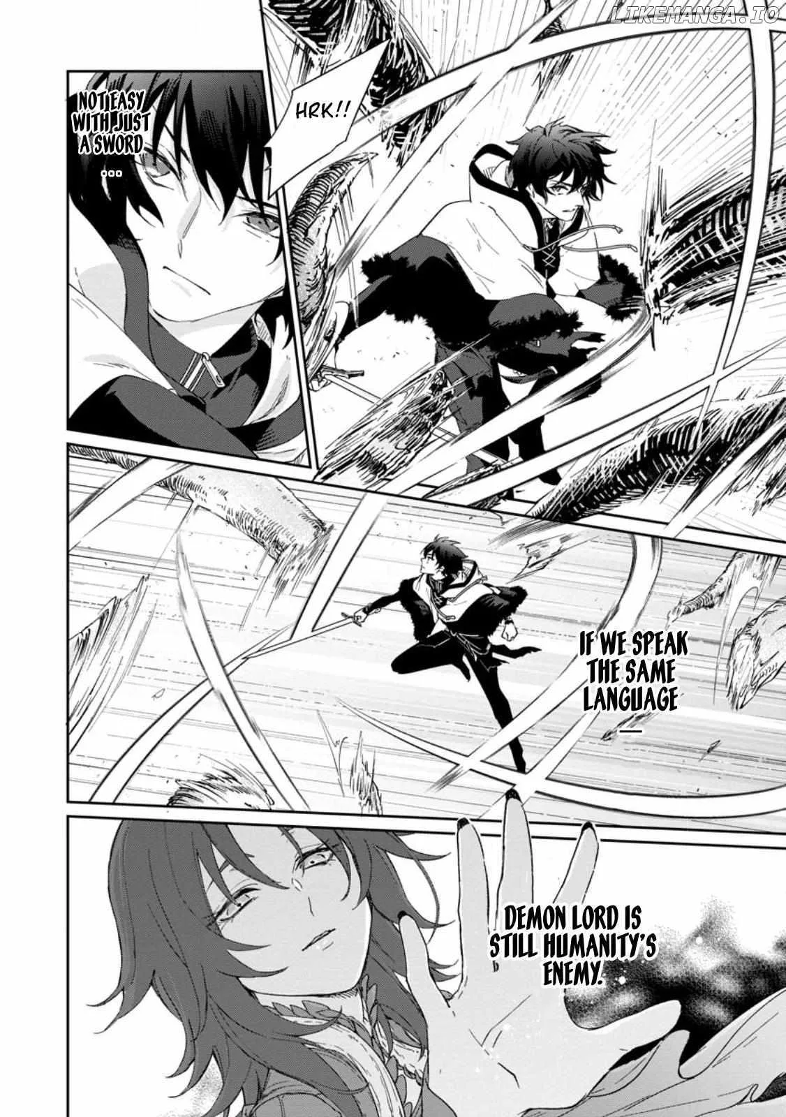 The Former Strongest Hero Lives as a Side Character Chapter 7.3 page 8