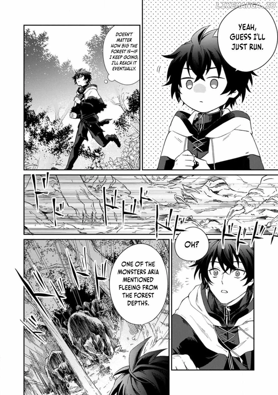The Former Strongest Hero Lives as a Side Character Chapter 7.2 page 4