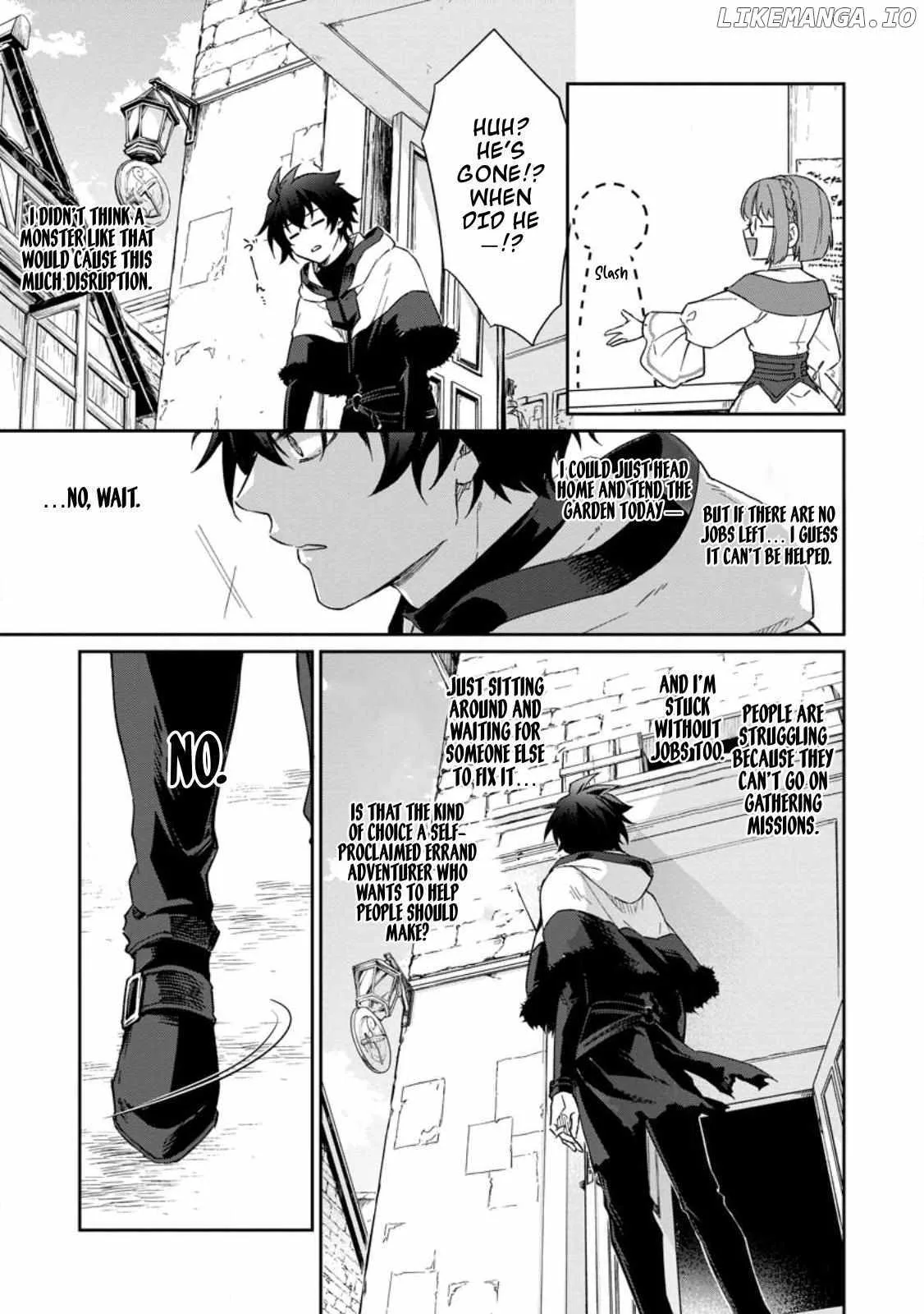The Former Strongest Hero Lives as a Side Character Chapter 7.2 page 1