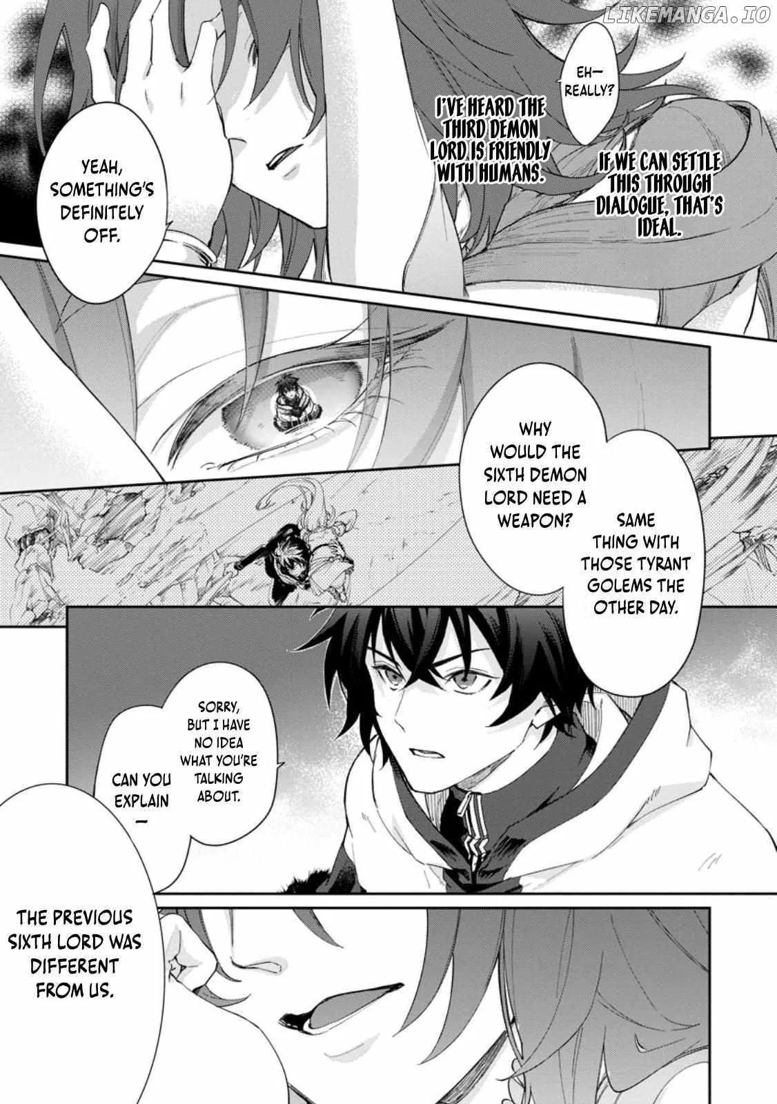 The Former Strongest Hero Lives as a Side Character Chapter 7.3 page 5