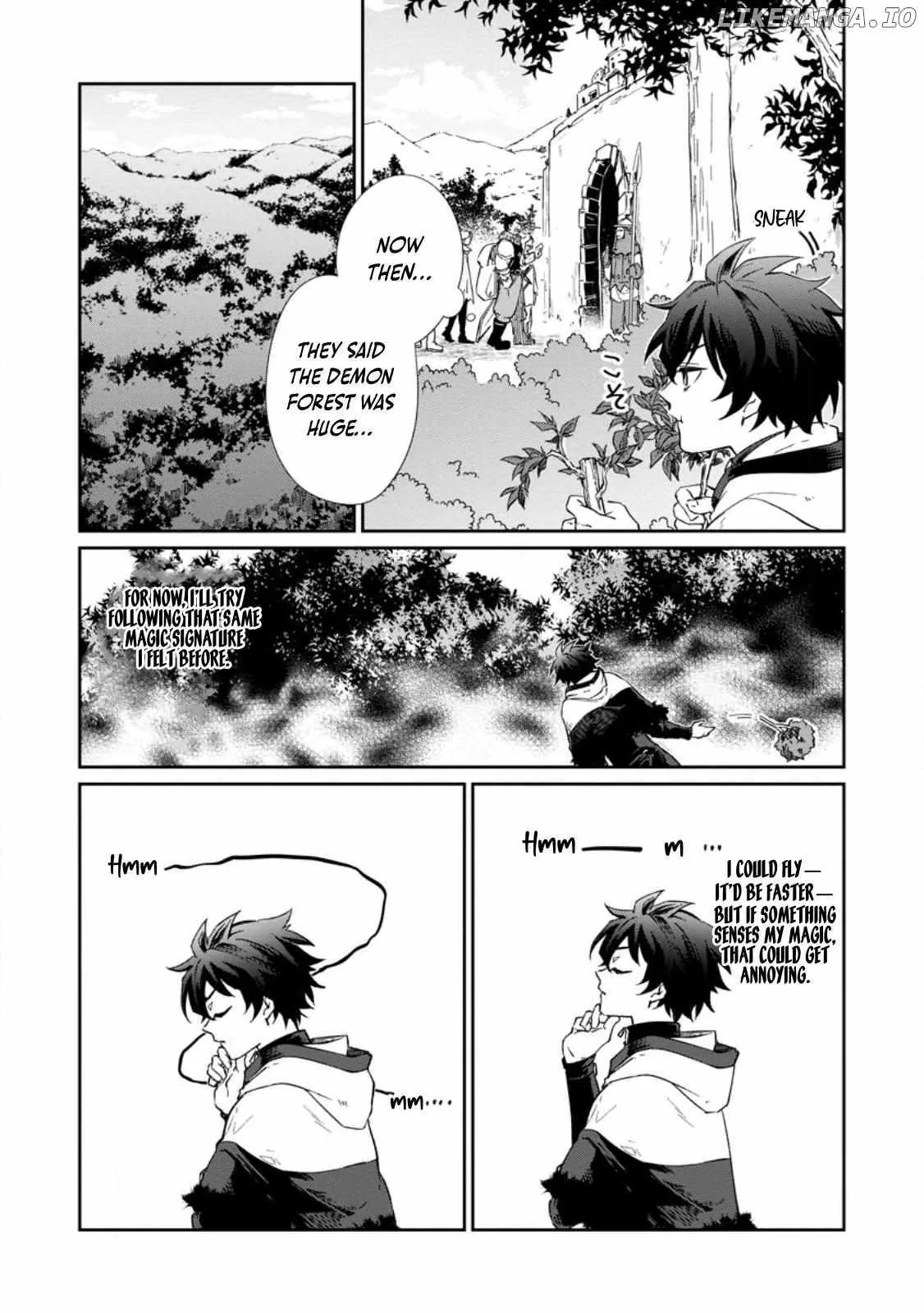 The Former Strongest Hero Lives as a Side Character Chapter 7.2 page 3