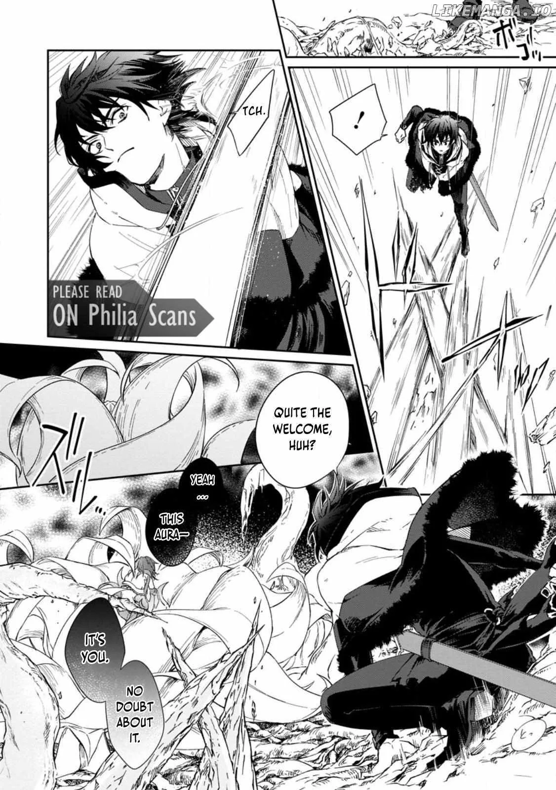 The Former Strongest Hero Lives as a Side Character Chapter 7.3 page 2