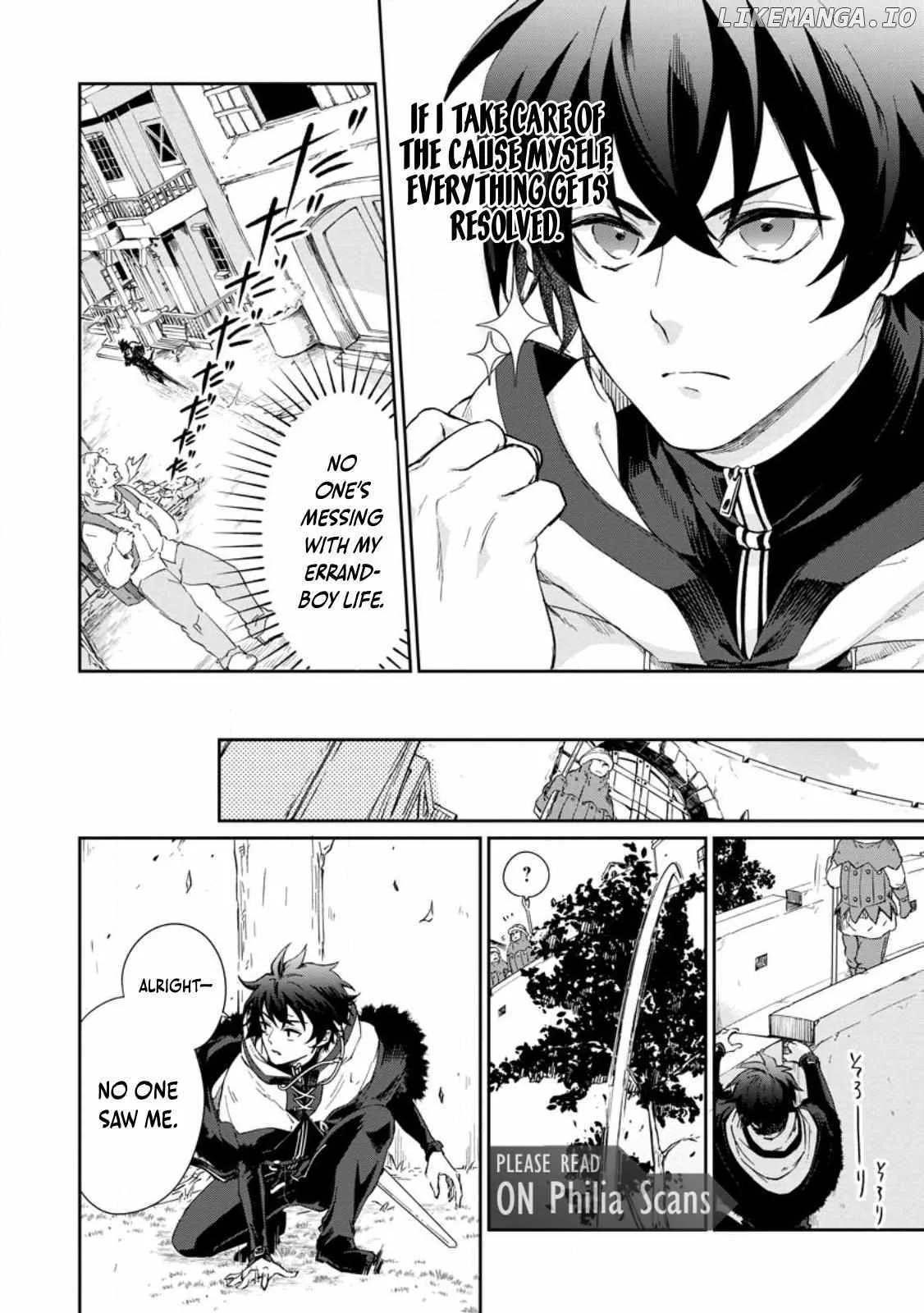 The Former Strongest Hero Lives as a Side Character Chapter 7.2 page 2