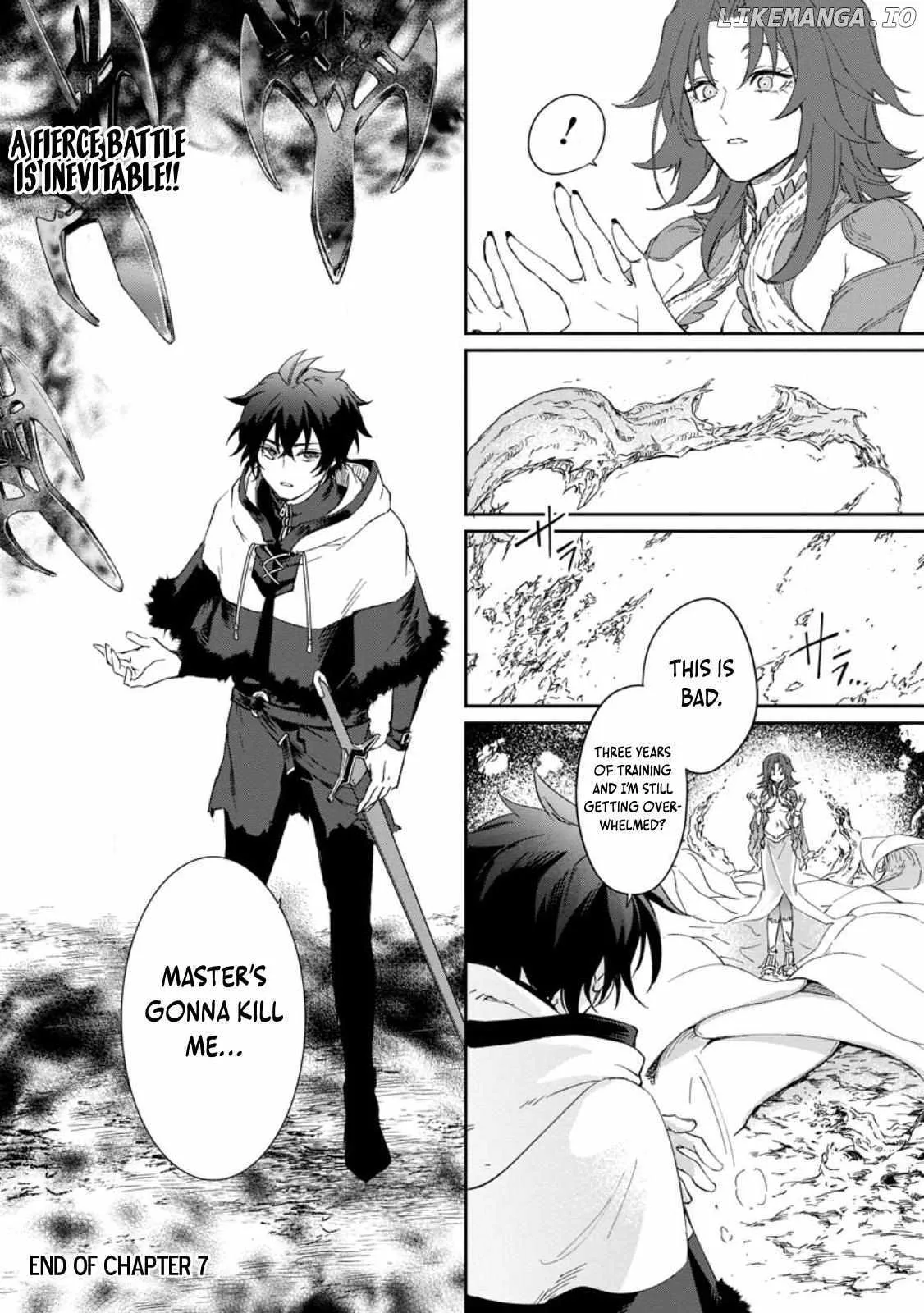 The Former Strongest Hero Lives as a Side Character Chapter 7.3 page 10