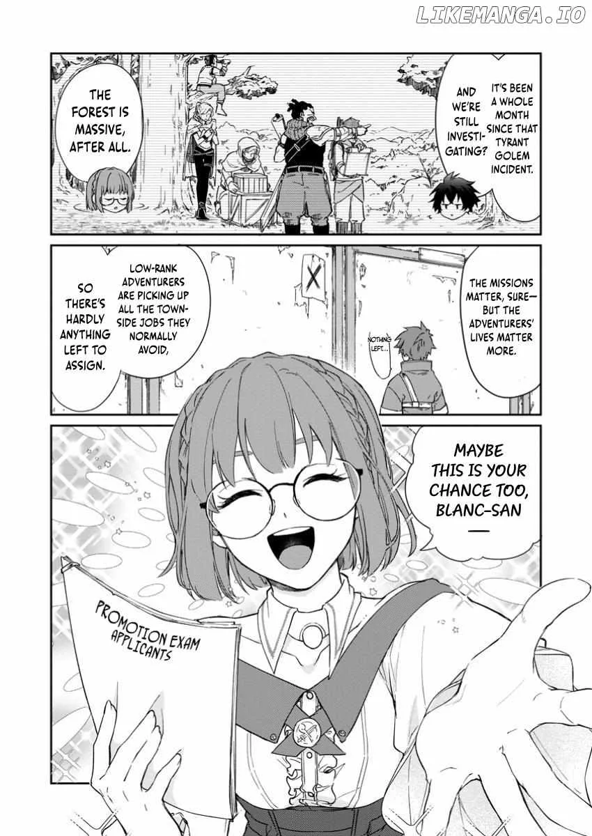 The Former Strongest Hero Lives as a Side Character Chapter 7.1 page 10