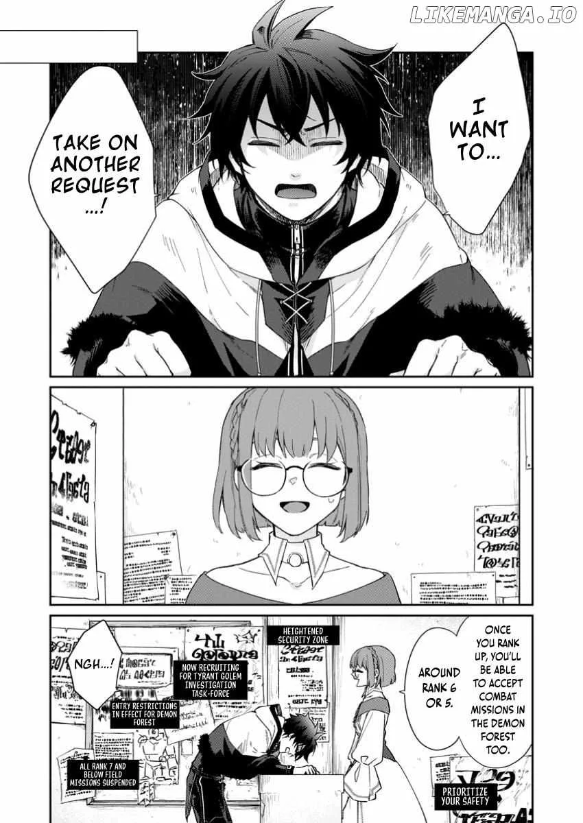 The Former Strongest Hero Lives as a Side Character Chapter 7.1 page 9