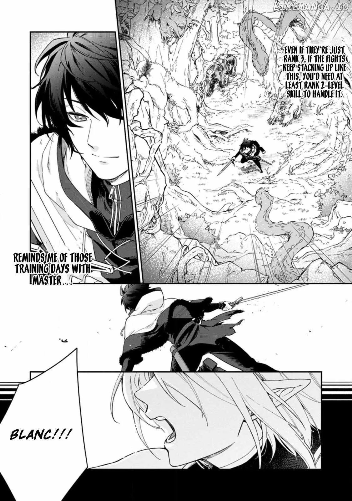 The Former Strongest Hero Lives as a Side Character Chapter 7.2 page 7