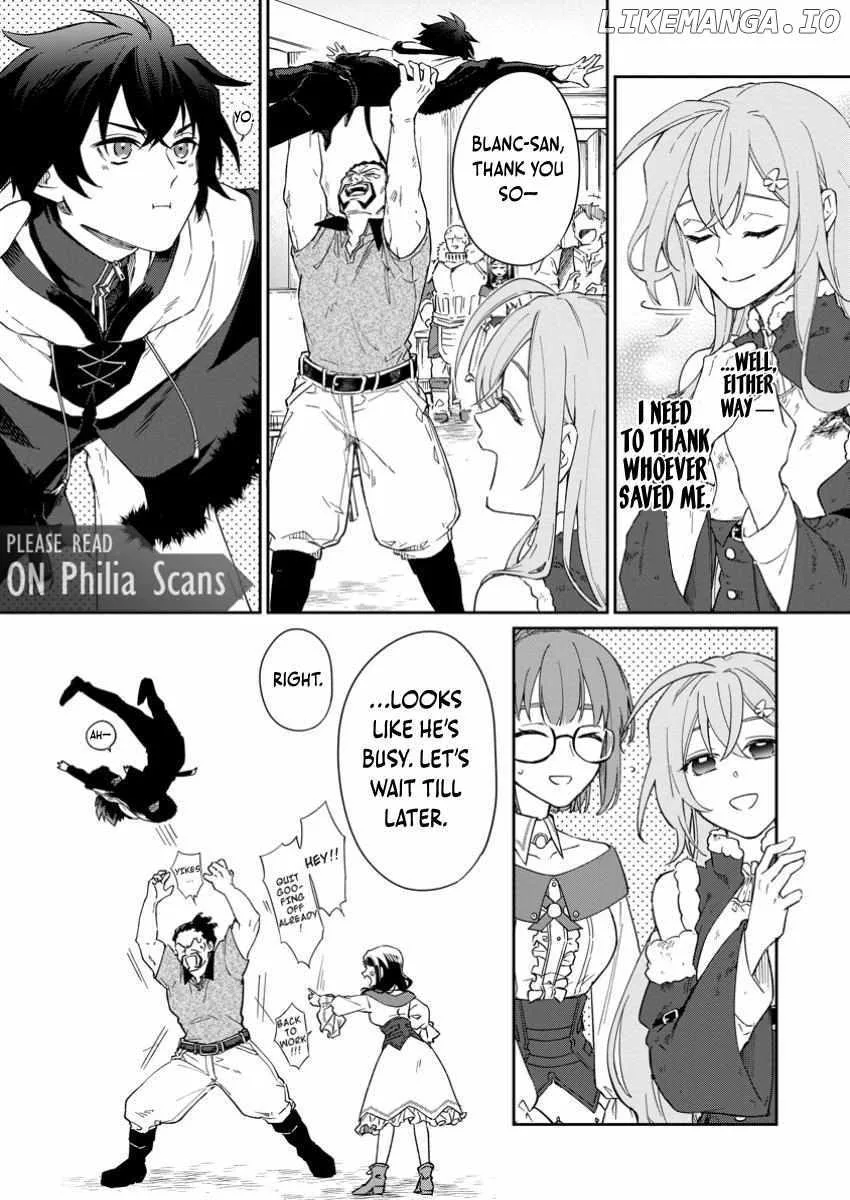 The Former Strongest Hero Lives as a Side Character Chapter 7.1 page 8