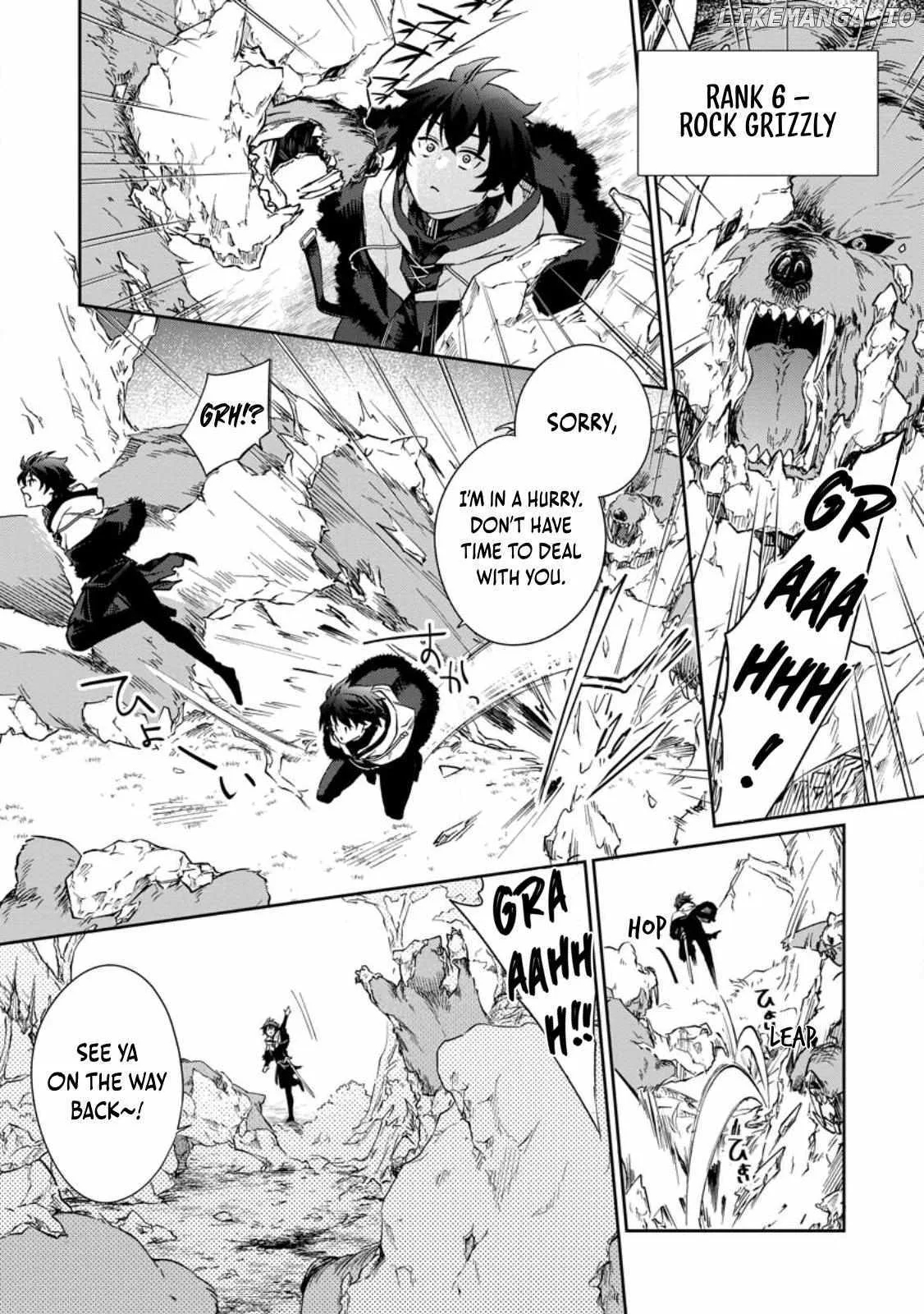The Former Strongest Hero Lives as a Side Character Chapter 7.2 page 5