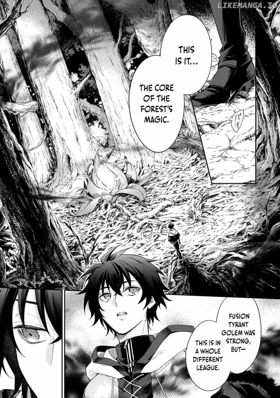 The Former Strongest Hero Lives as a Side Character Chapter 7.2 page 10