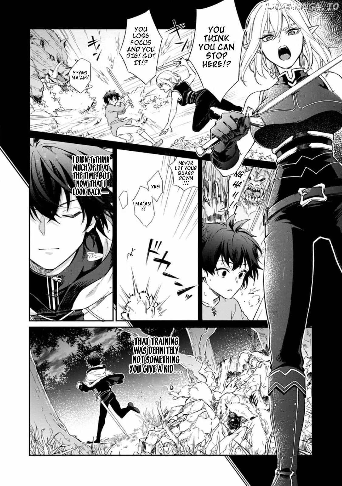 The Former Strongest Hero Lives as a Side Character Chapter 7.2 page 8