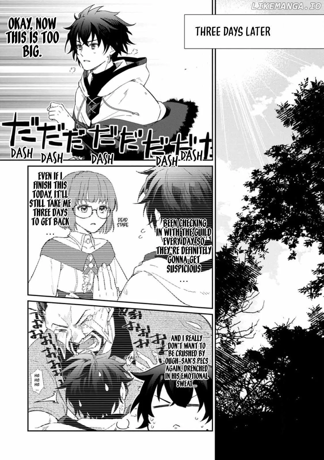 The Former Strongest Hero Lives as a Side Character Chapter 7.2 page 9