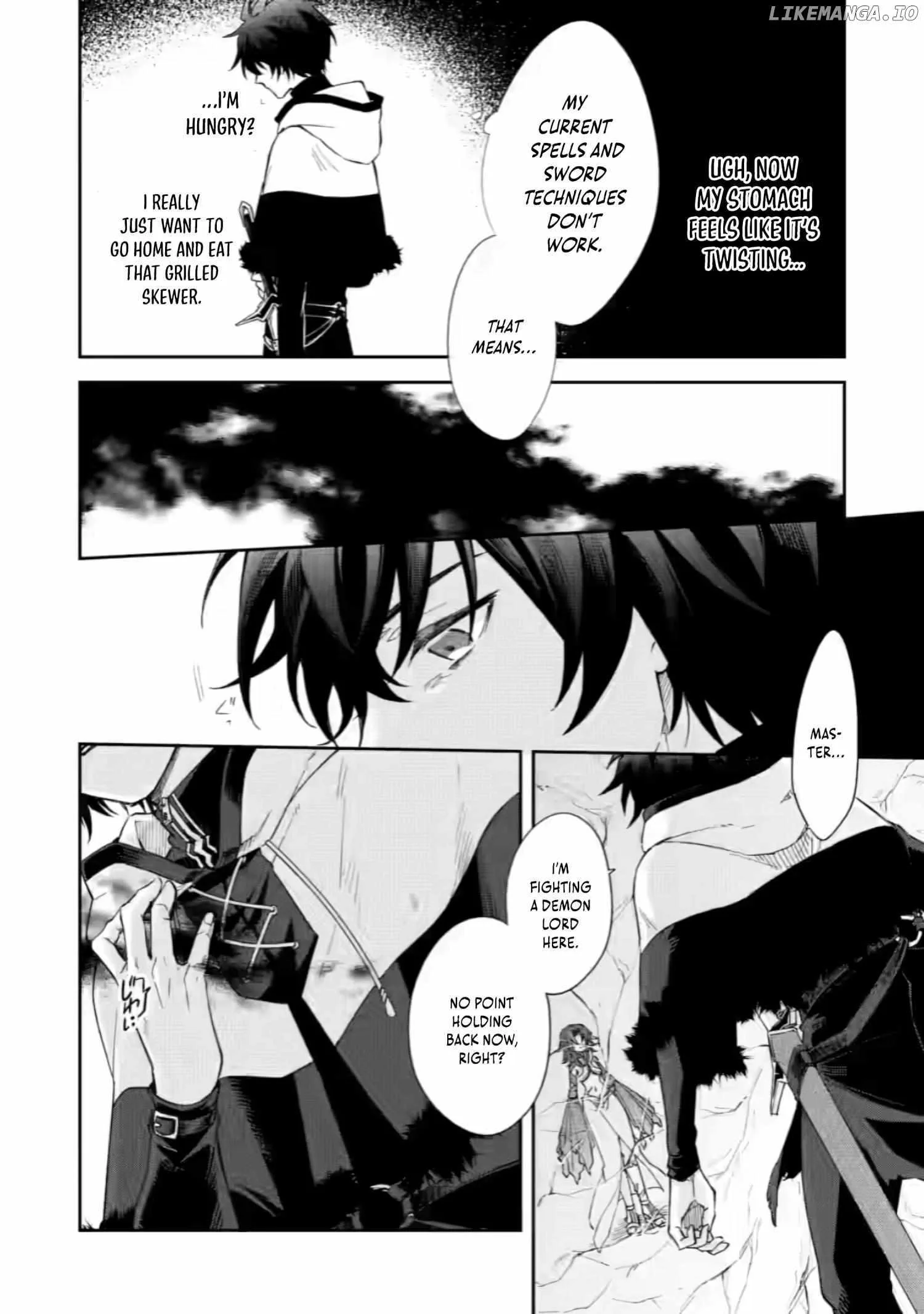 The Former Strongest Hero Lives as a Side Character Chapter 8.2 page 2