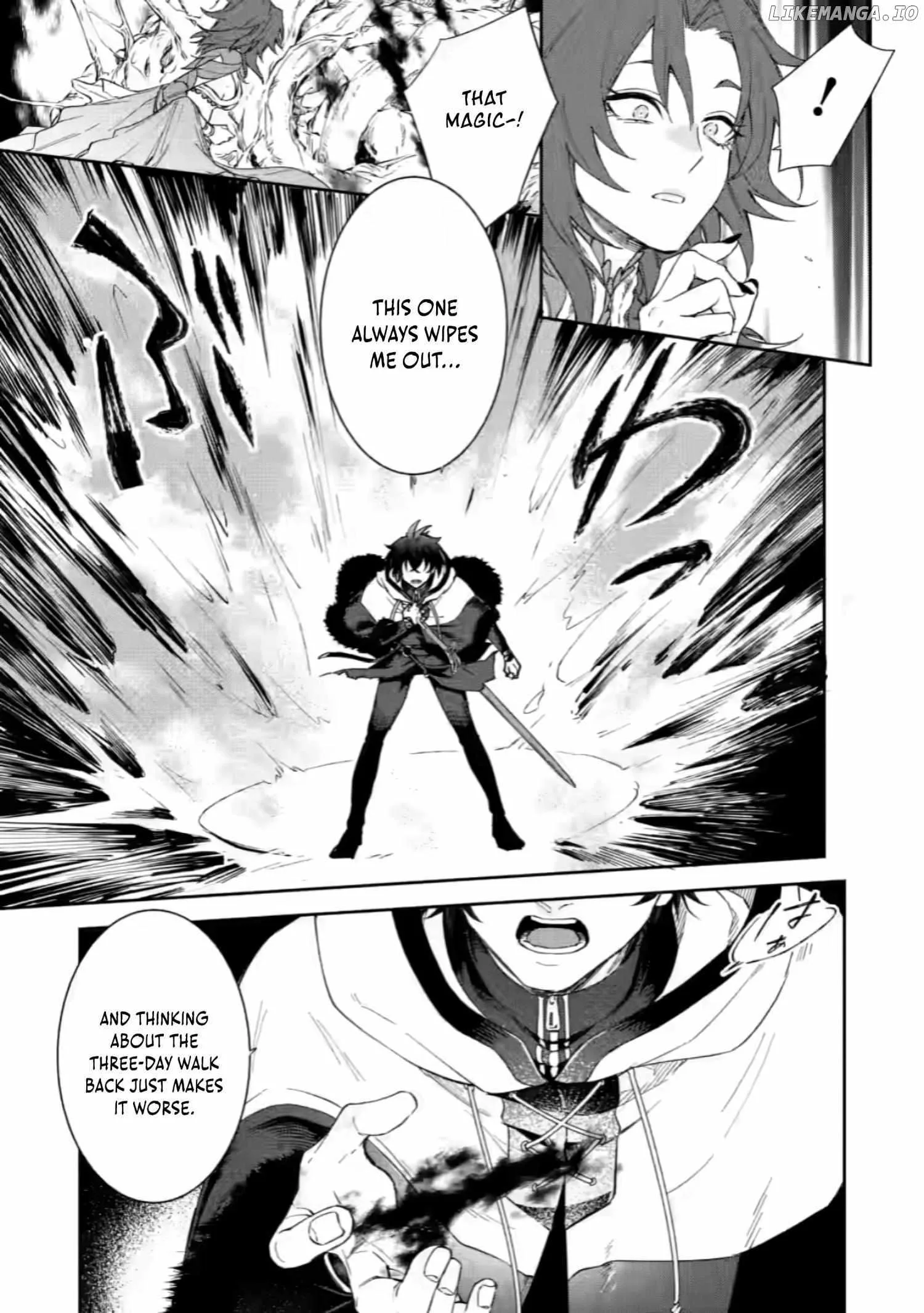 The Former Strongest Hero Lives as a Side Character Chapter 8.2 page 3