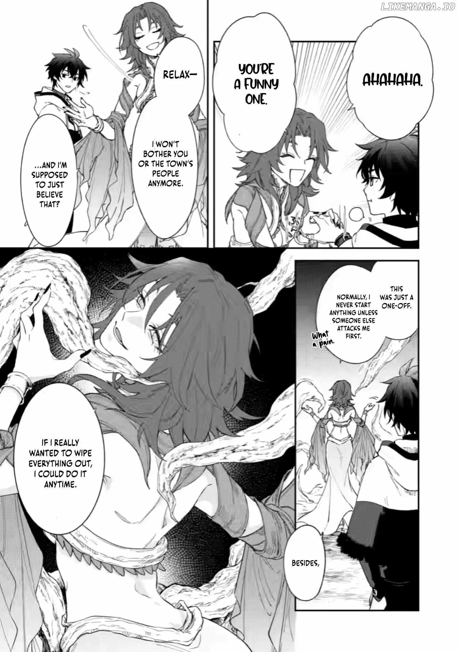 The Former Strongest Hero Lives as a Side Character Chapter 8.3 page 1