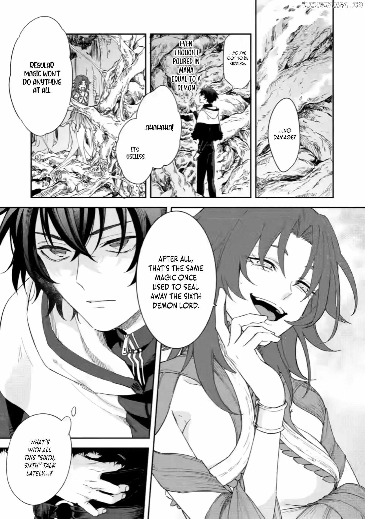 The Former Strongest Hero Lives as a Side Character Chapter 8.2 page 1