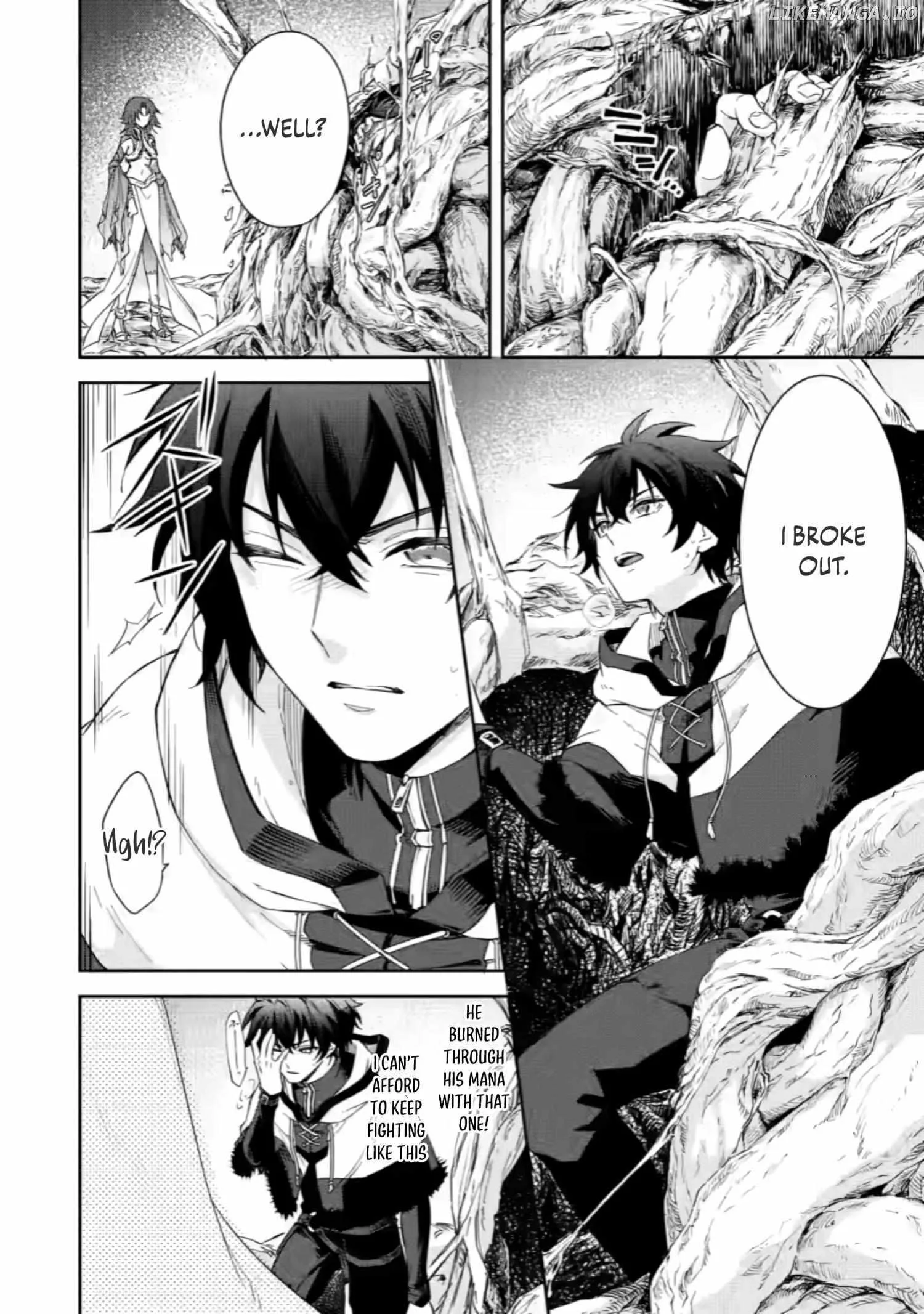 The Former Strongest Hero Lives as a Side Character Chapter 8.2 page 6