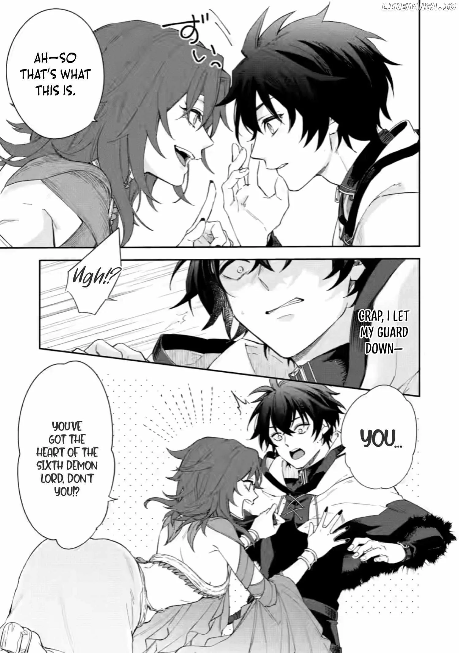 The Former Strongest Hero Lives as a Side Character Chapter 8.2 page 7