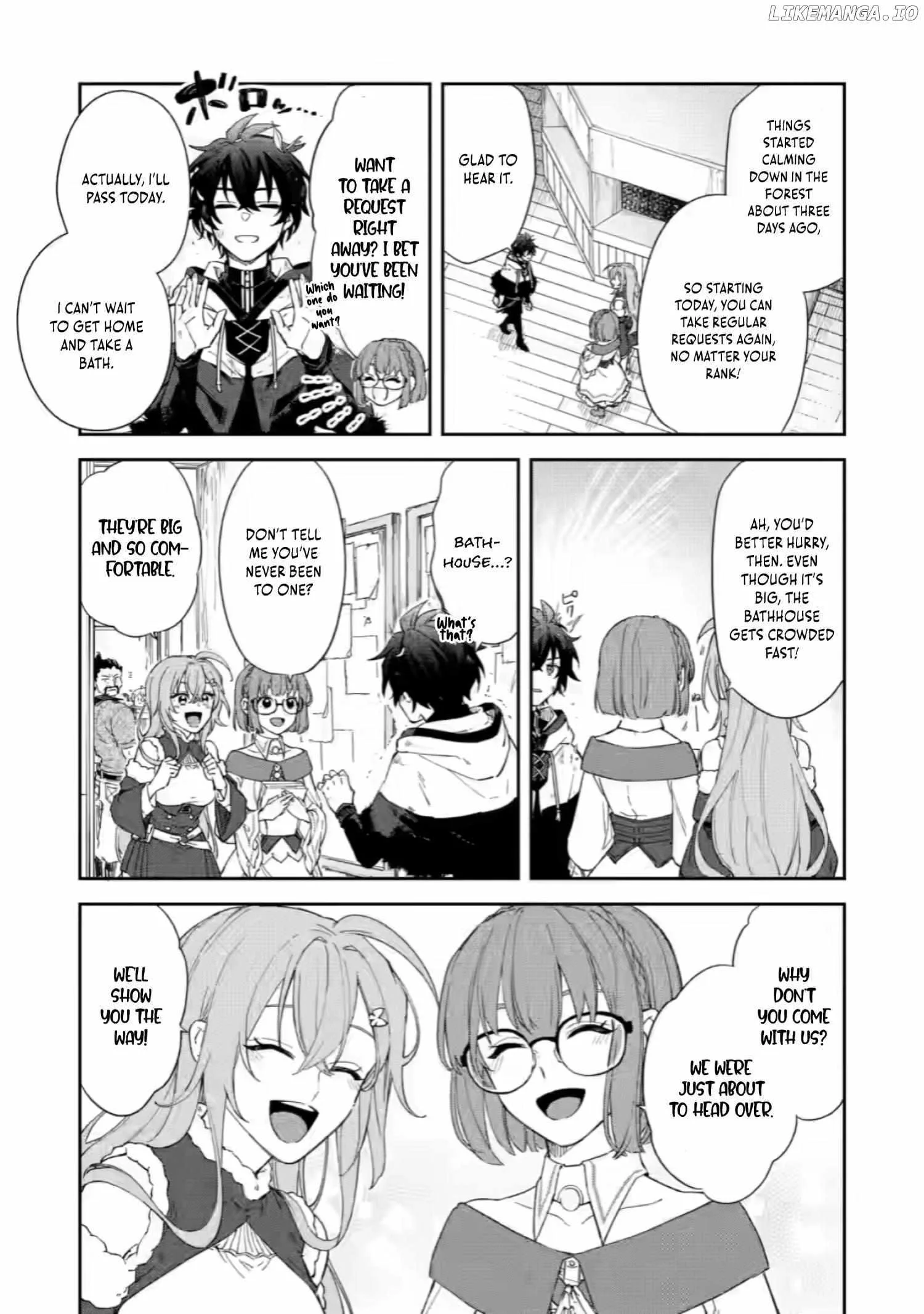 The Former Strongest Hero Lives as a Side Character Chapter 8.3 page 7