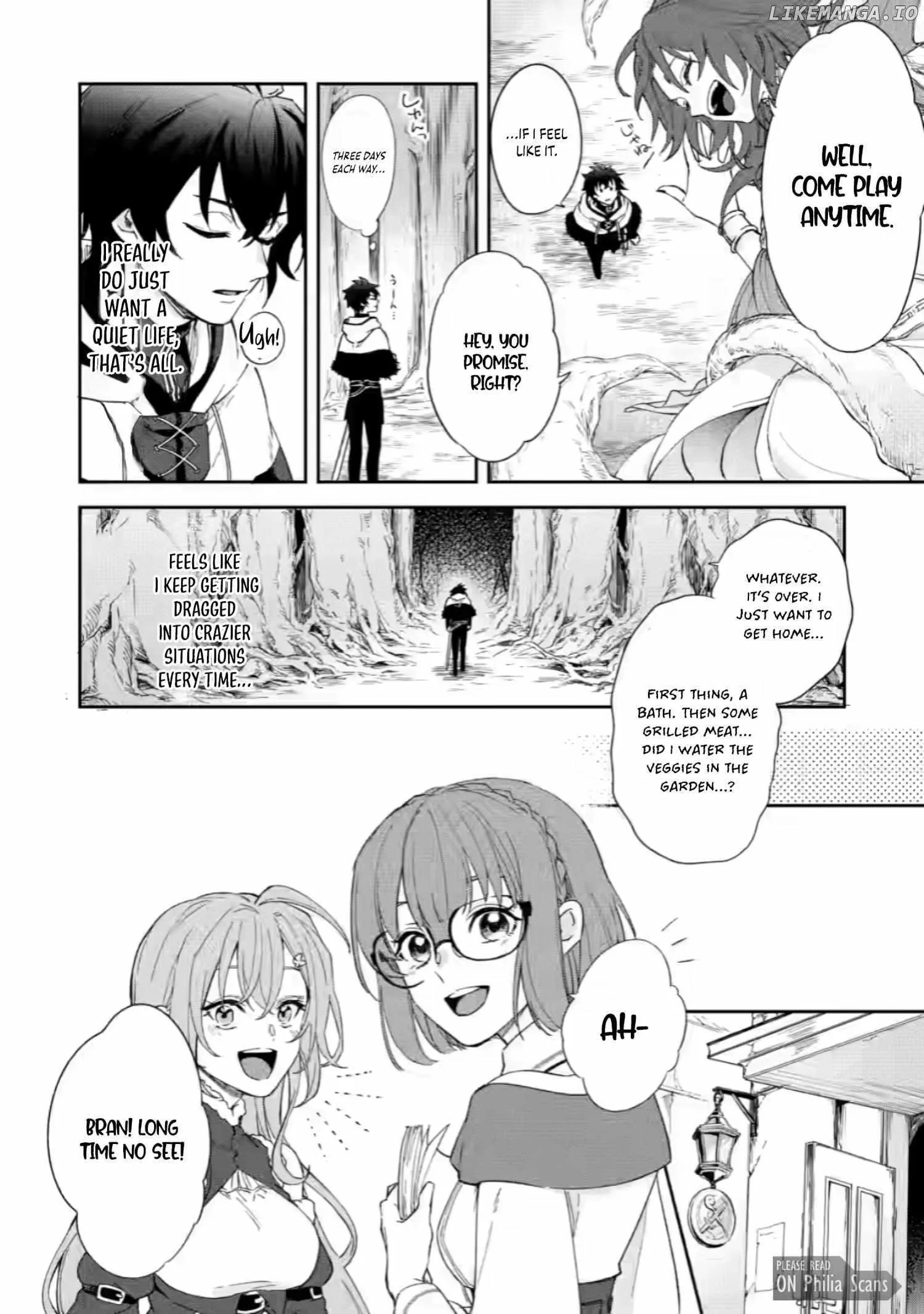 The Former Strongest Hero Lives as a Side Character Chapter 8.3 page 6