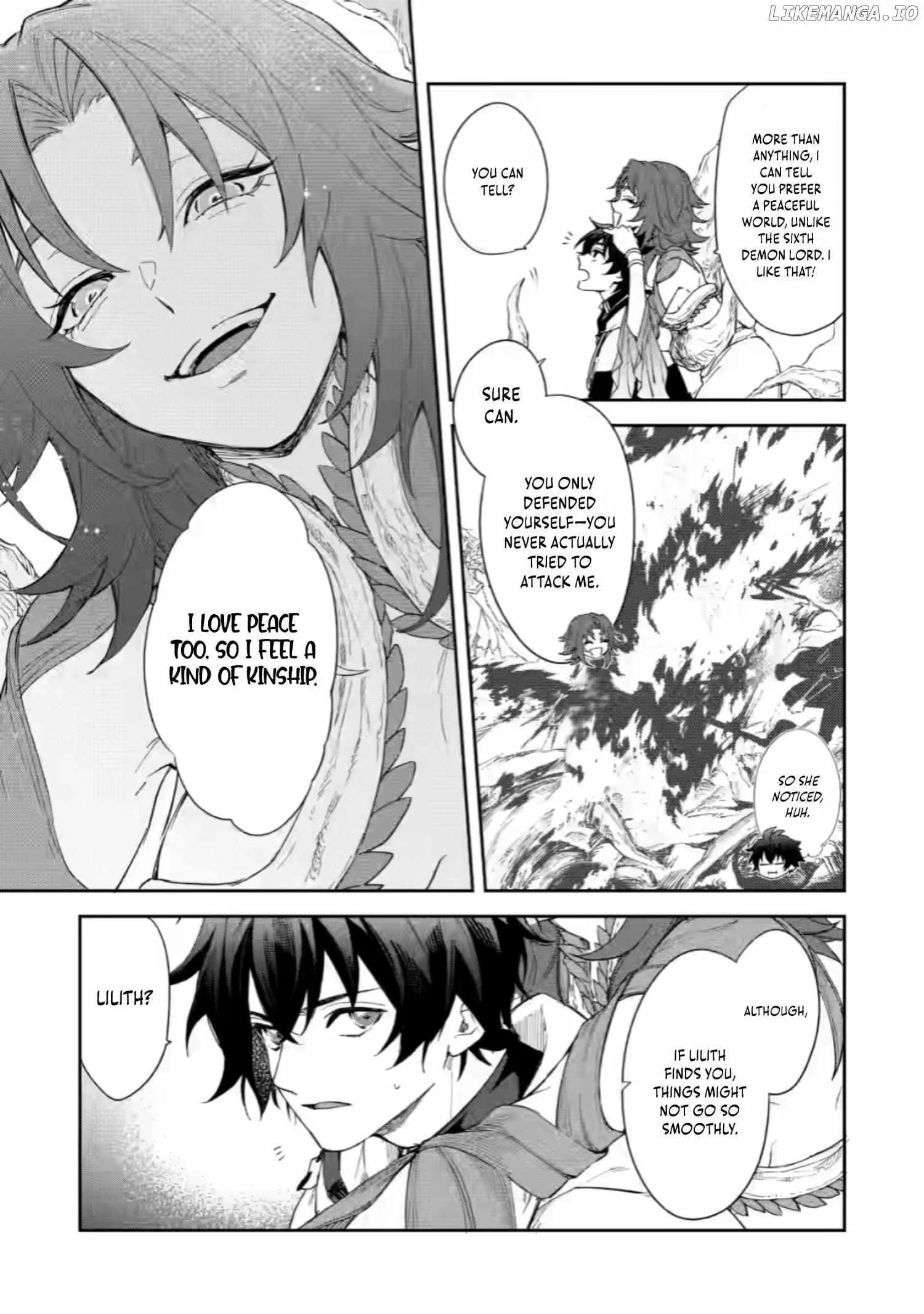 The Former Strongest Hero Lives as a Side Character Chapter 8.3 page 3