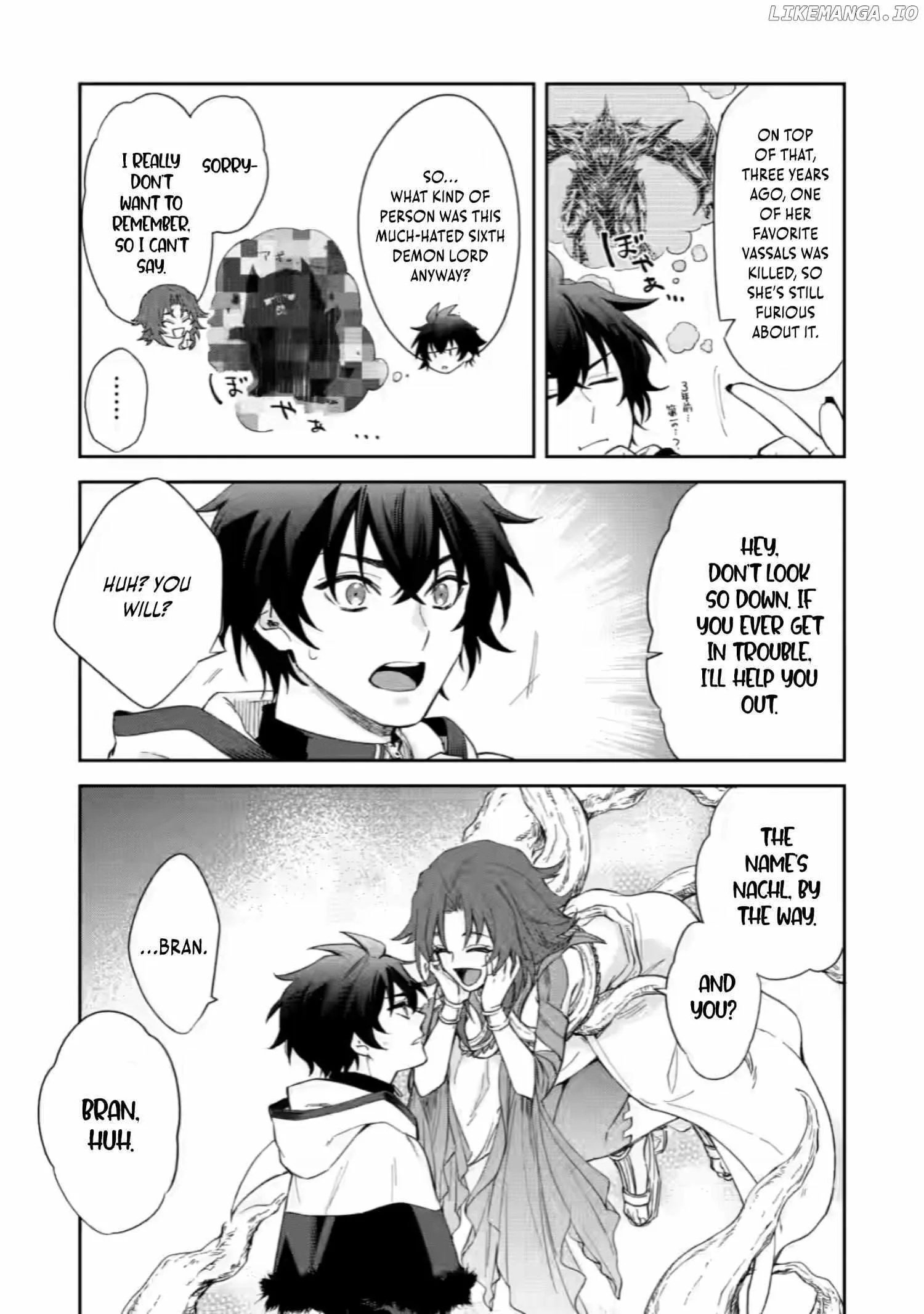 The Former Strongest Hero Lives as a Side Character Chapter 8.3 page 5