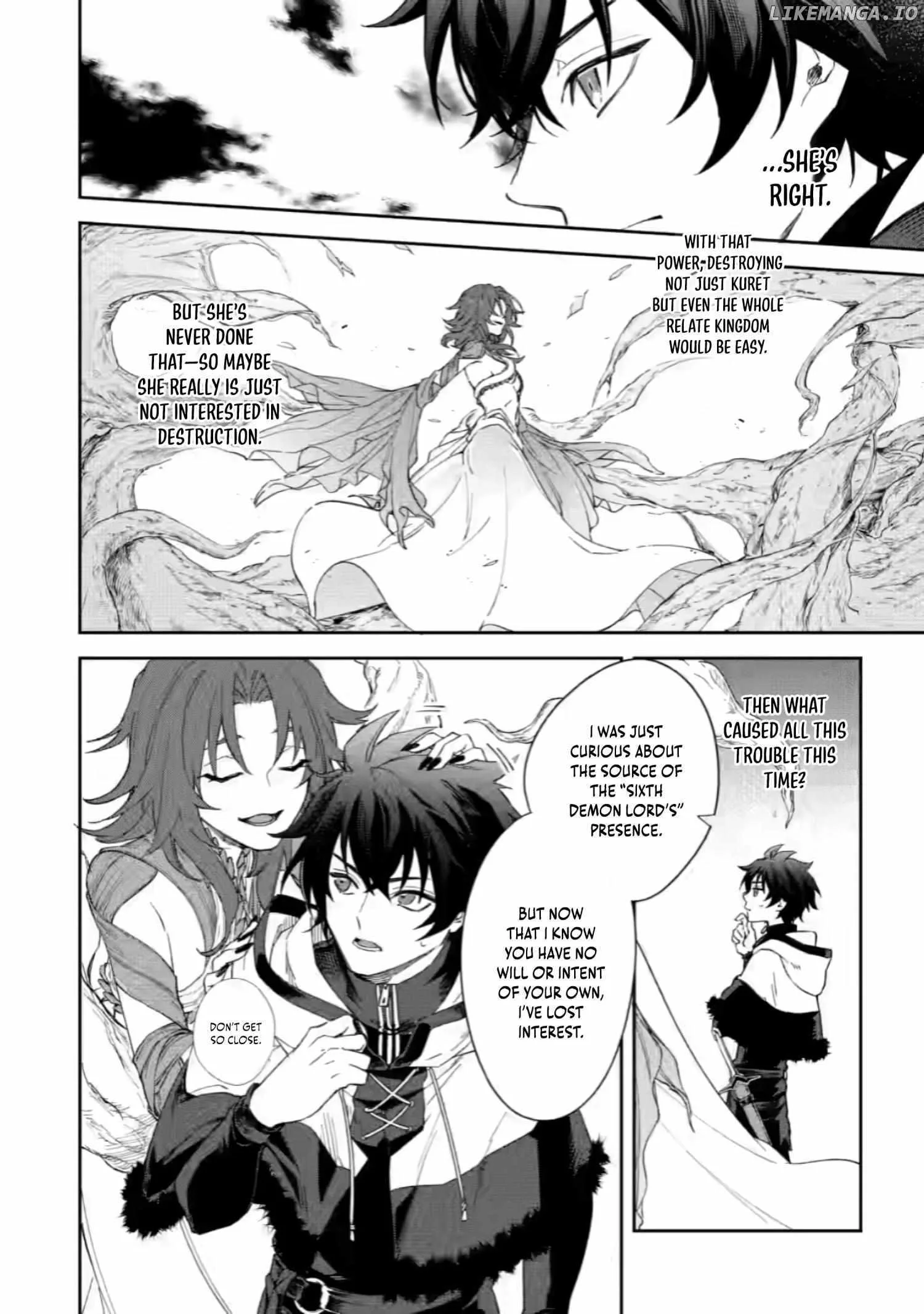 The Former Strongest Hero Lives as a Side Character Chapter 8.3 page 2