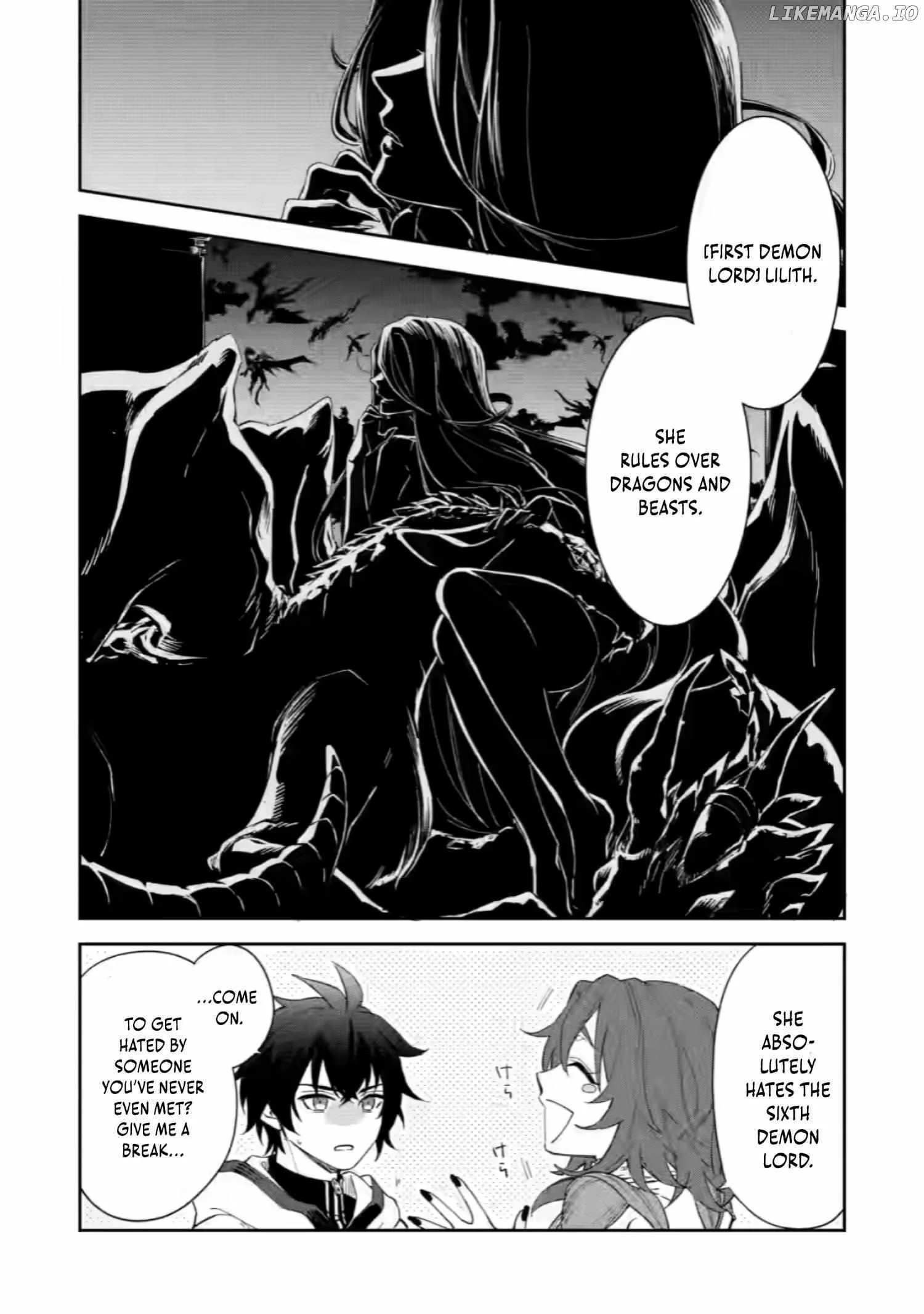 The Former Strongest Hero Lives as a Side Character Chapter 8.3 page 4
