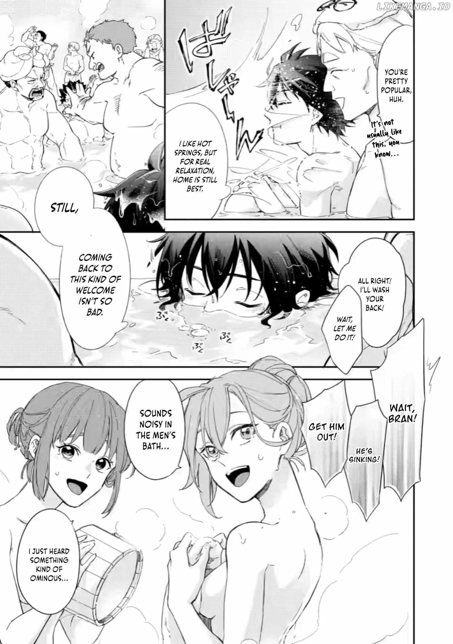 The Former Strongest Hero Lives as a Side Character Chapter 8.3 page 9