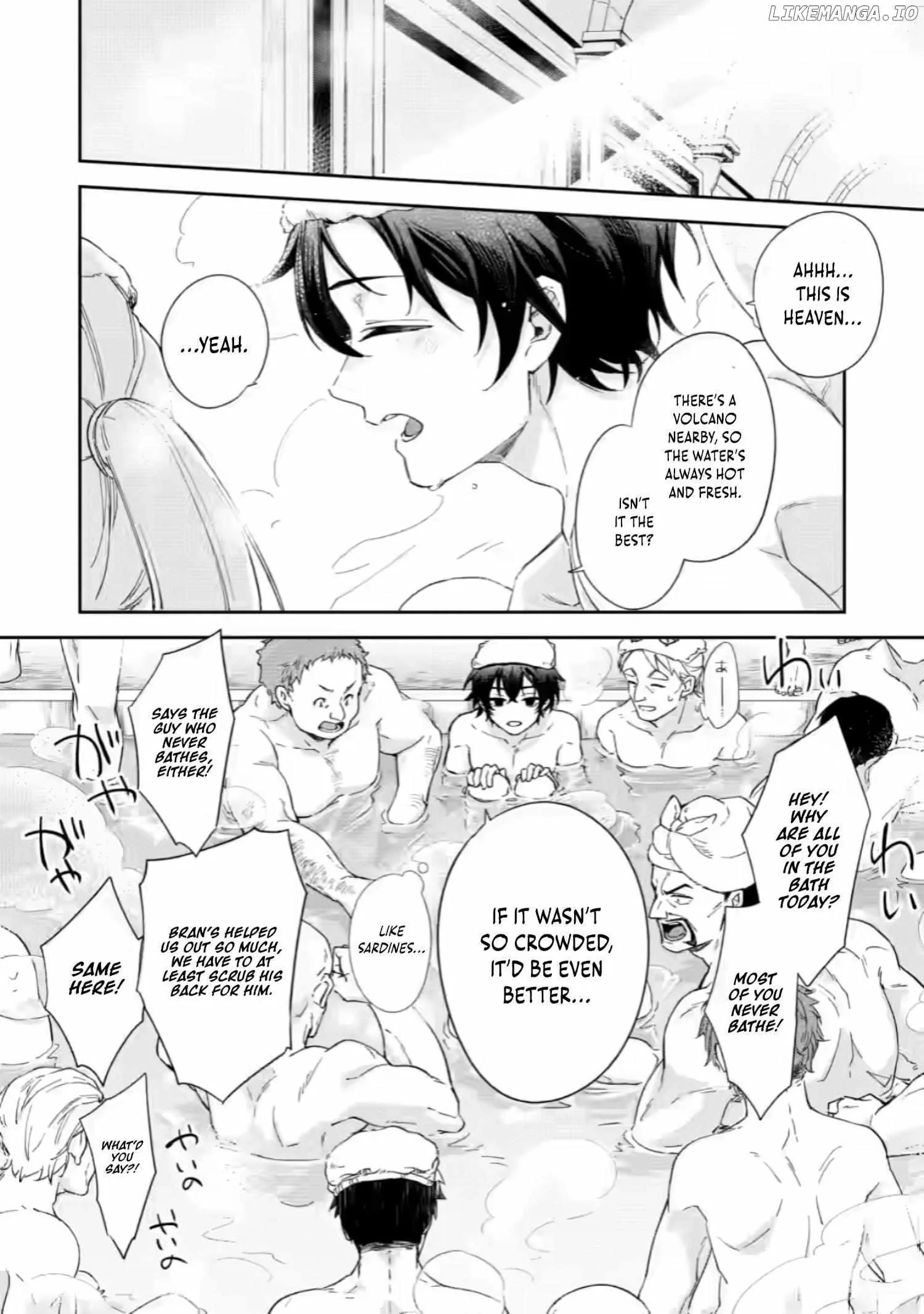 The Former Strongest Hero Lives as a Side Character Chapter 8.3 page 8