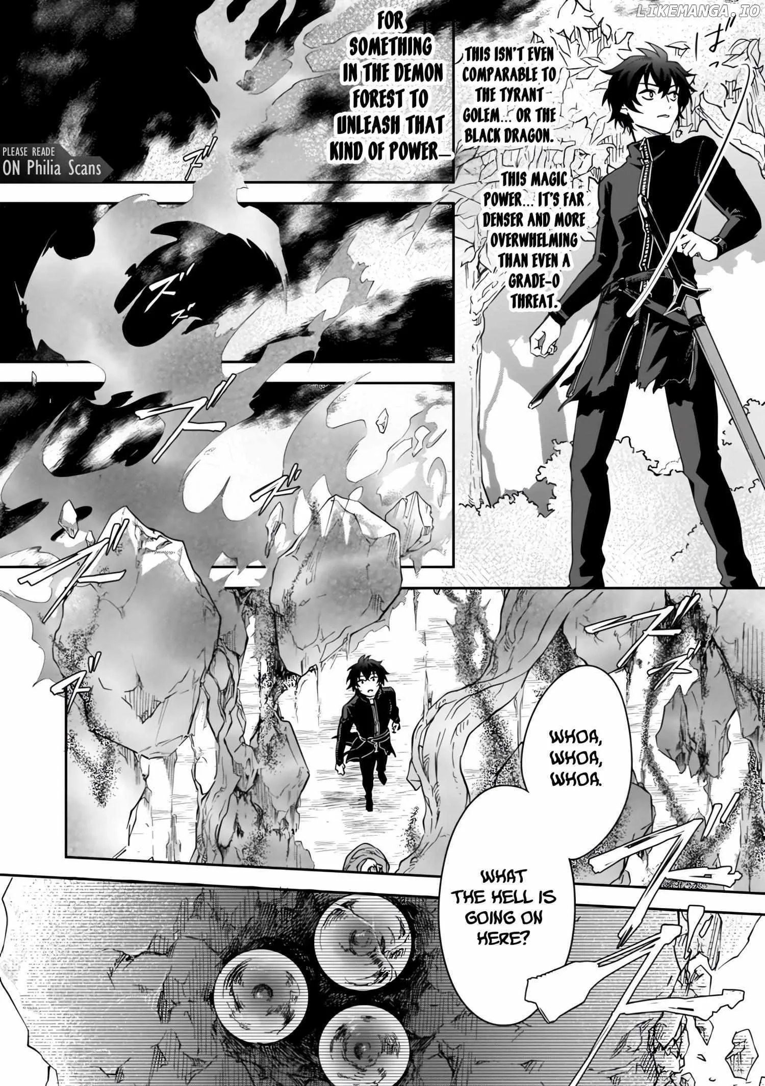 The Former Strongest Hero Lives as a Side Character Chapter 6.3 page 1