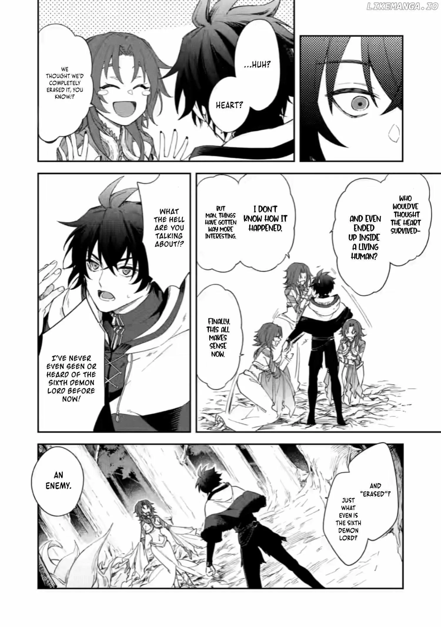 The Former Strongest Hero Lives as a Side Character Chapter 8.2 page 8