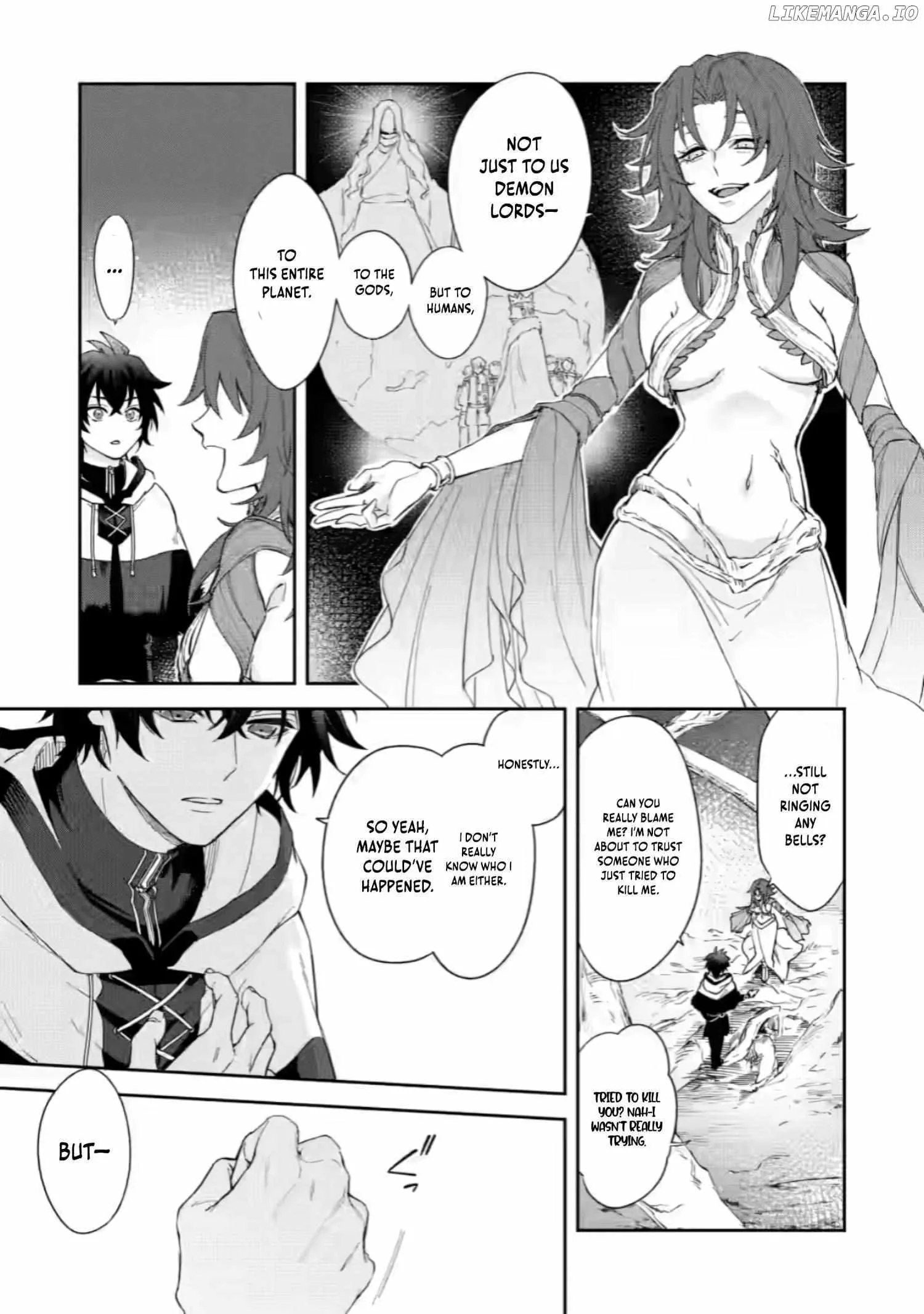 The Former Strongest Hero Lives as a Side Character Chapter 8.2 page 9