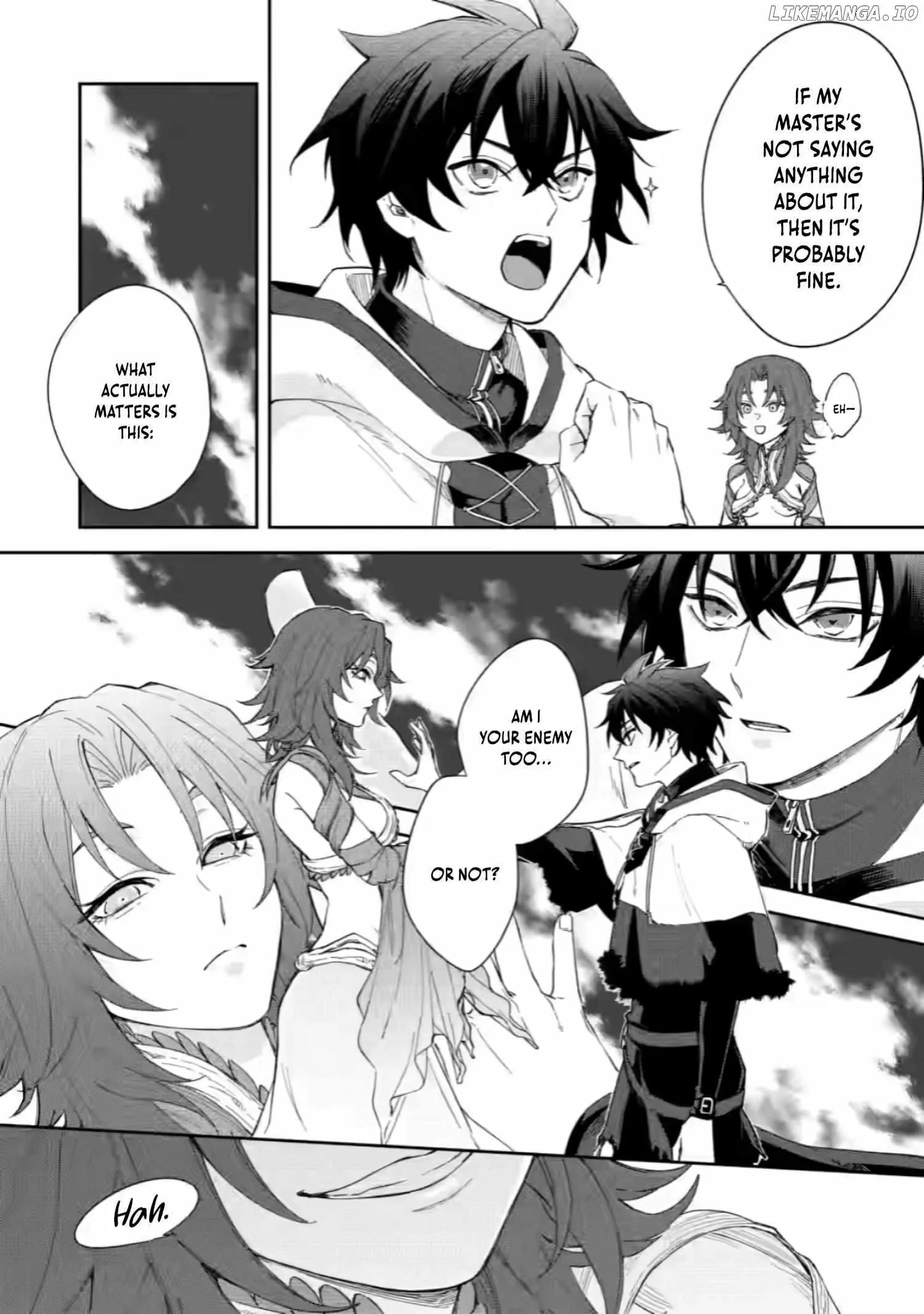The Former Strongest Hero Lives as a Side Character Chapter 8.2 page 10