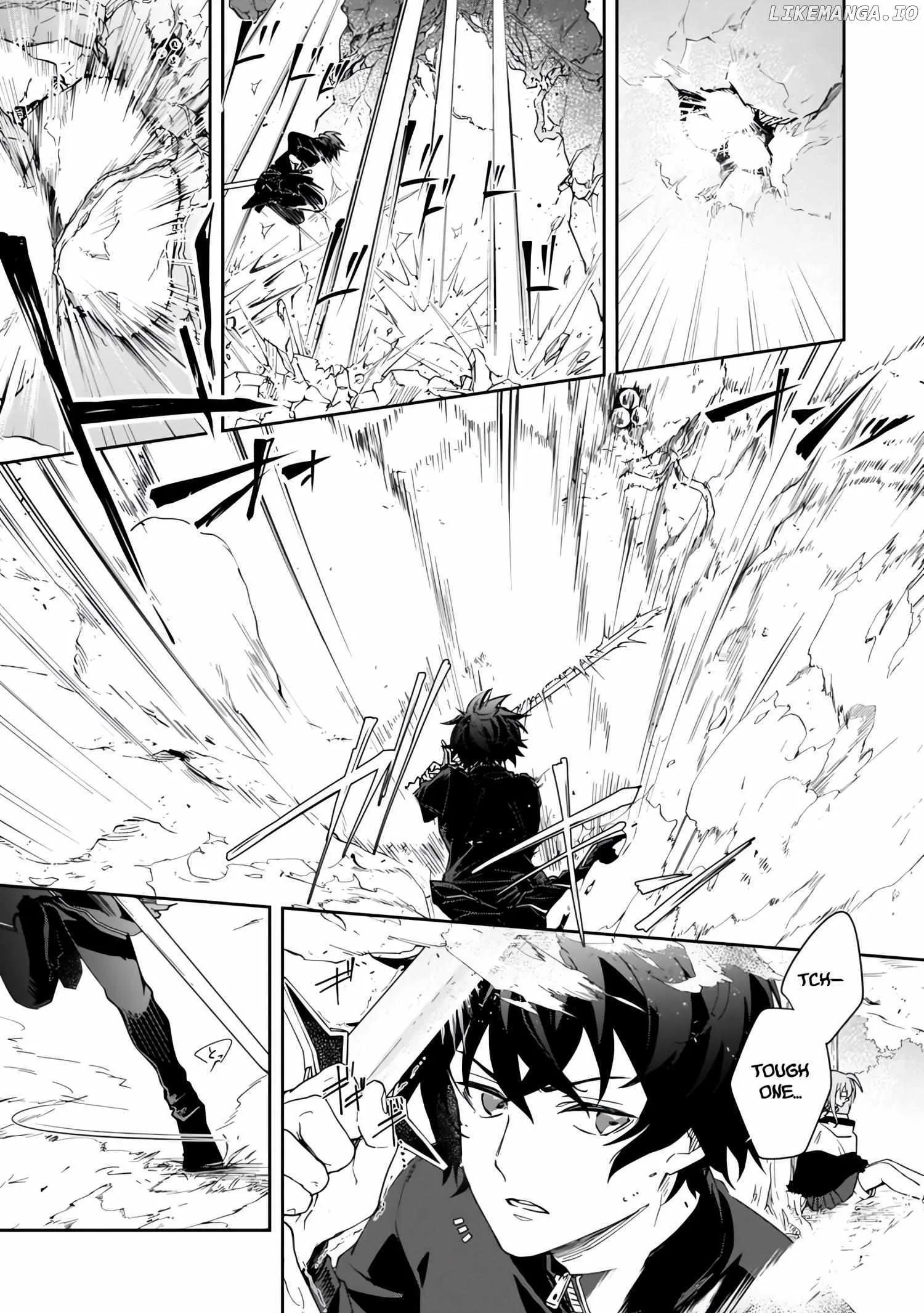 The Former Strongest Hero Lives as a Side Character Chapter 6.3 page 3