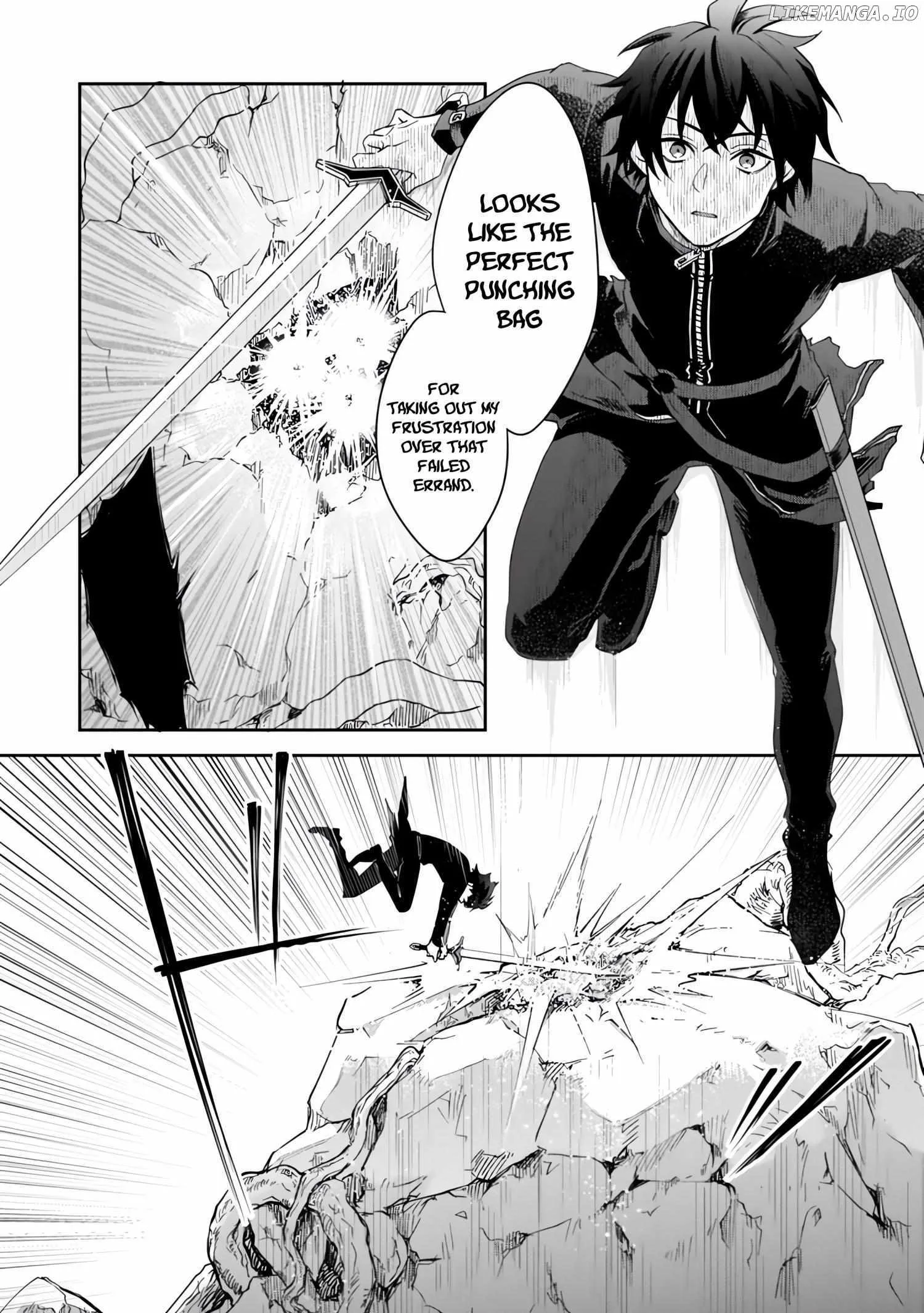 The Former Strongest Hero Lives as a Side Character Chapter 6.3 page 6