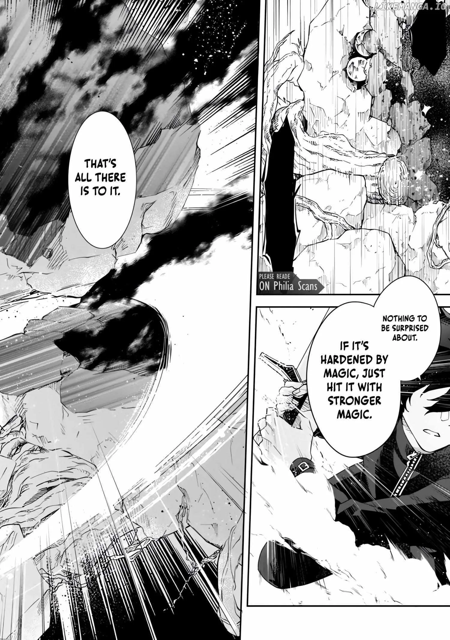 The Former Strongest Hero Lives as a Side Character Chapter 6.3 page 8
